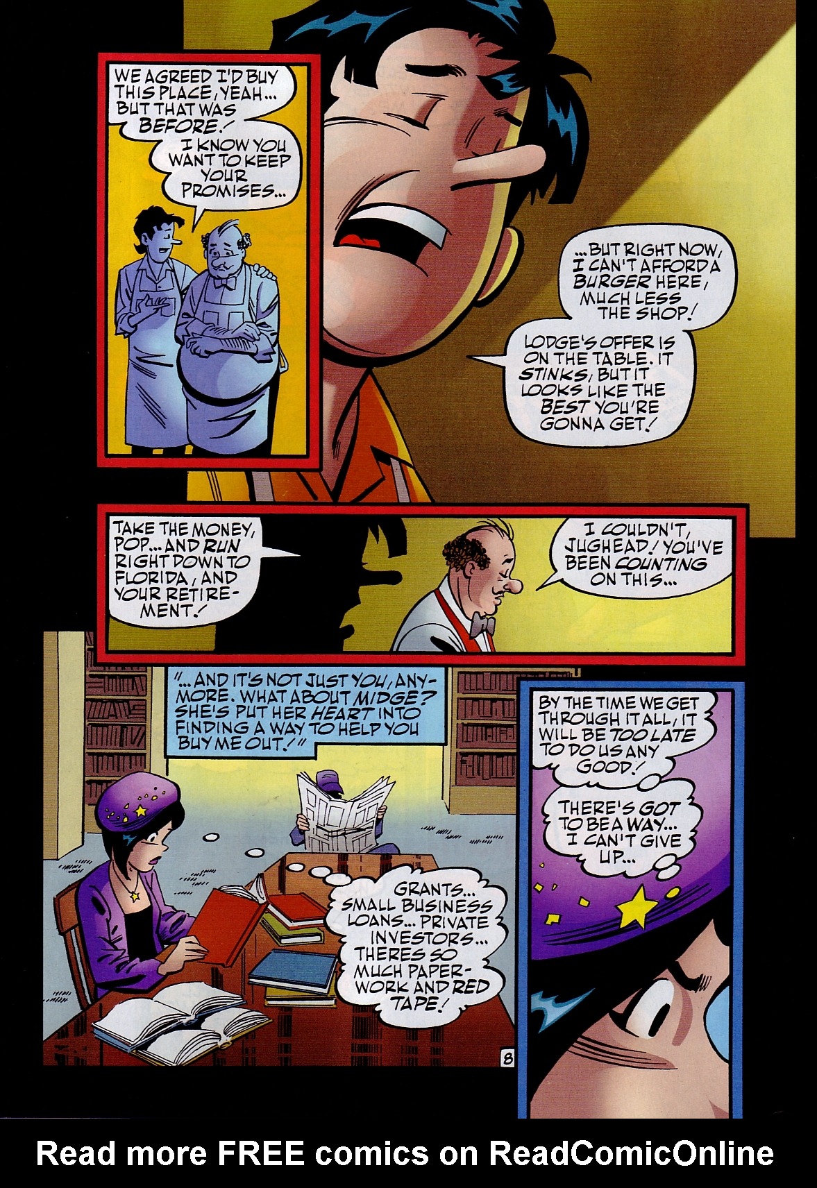 Read online Life With Archie (2010) comic -  Issue #3 - 13