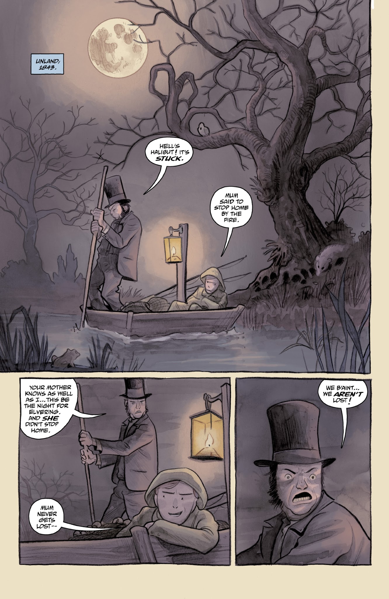 Read online Sir Edward Grey, Witchfinder: The Mysteries of Unland comic -  Issue # TPB - 82