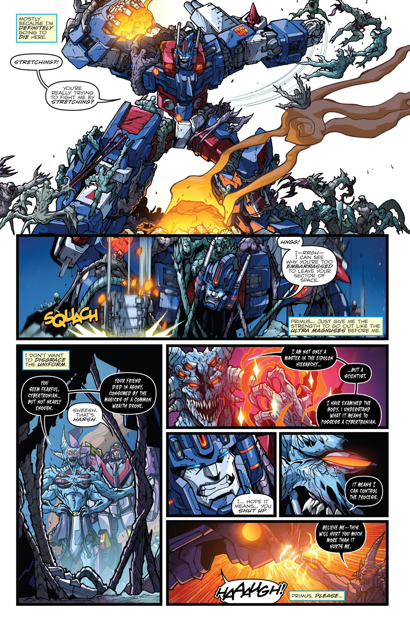 Read online ROM vs. Transformers: Shining Armor comic -  Issue #4 - 6