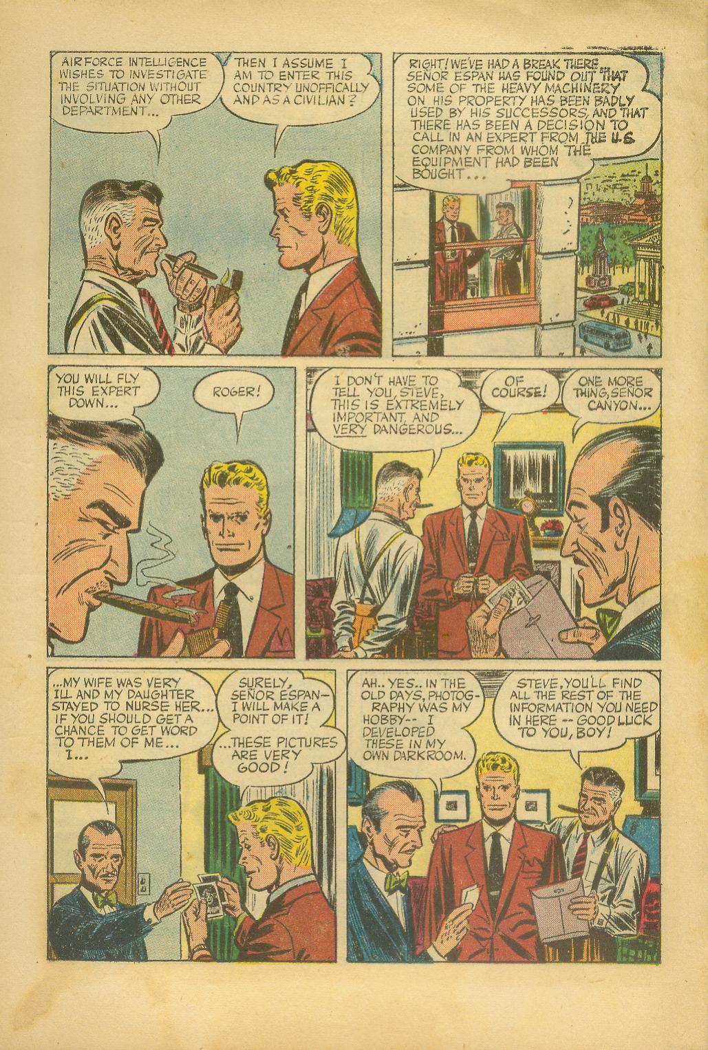 Read online Four Color Comics comic -  Issue #519 - 7