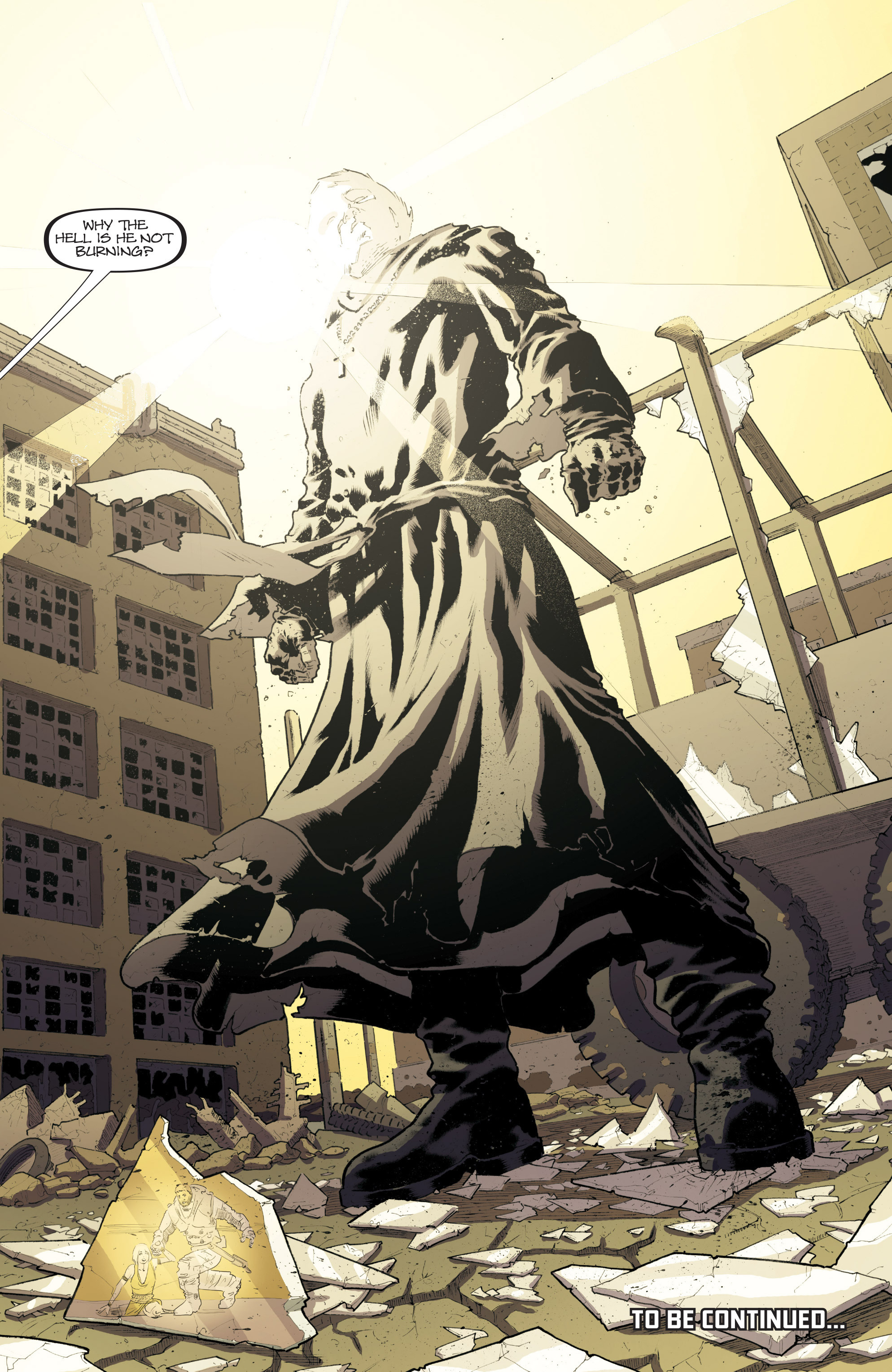 Read online Eclipse comic -  Issue #1 - 22