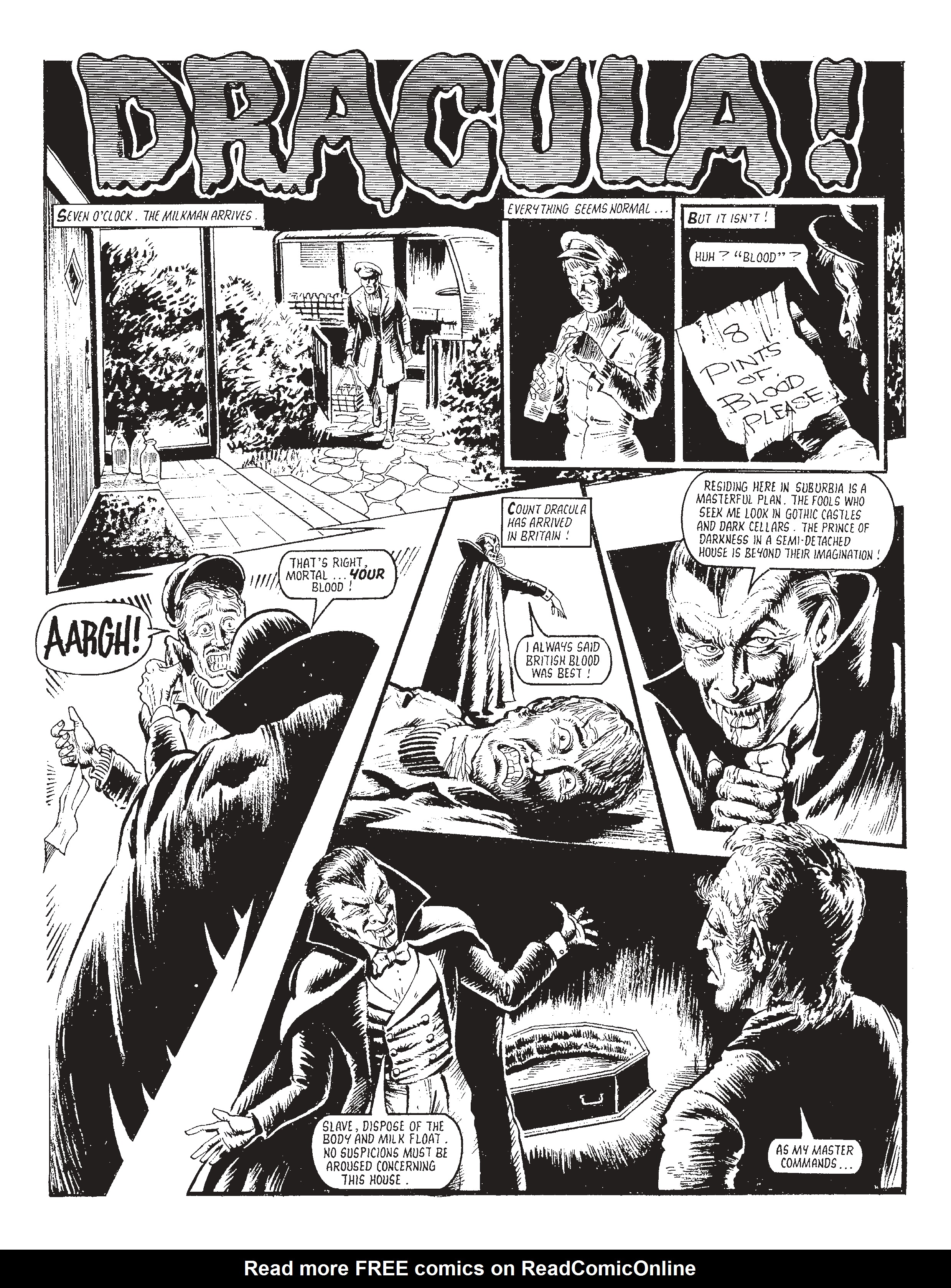 Read online The Dracula File comic -  Issue # TPB - 81