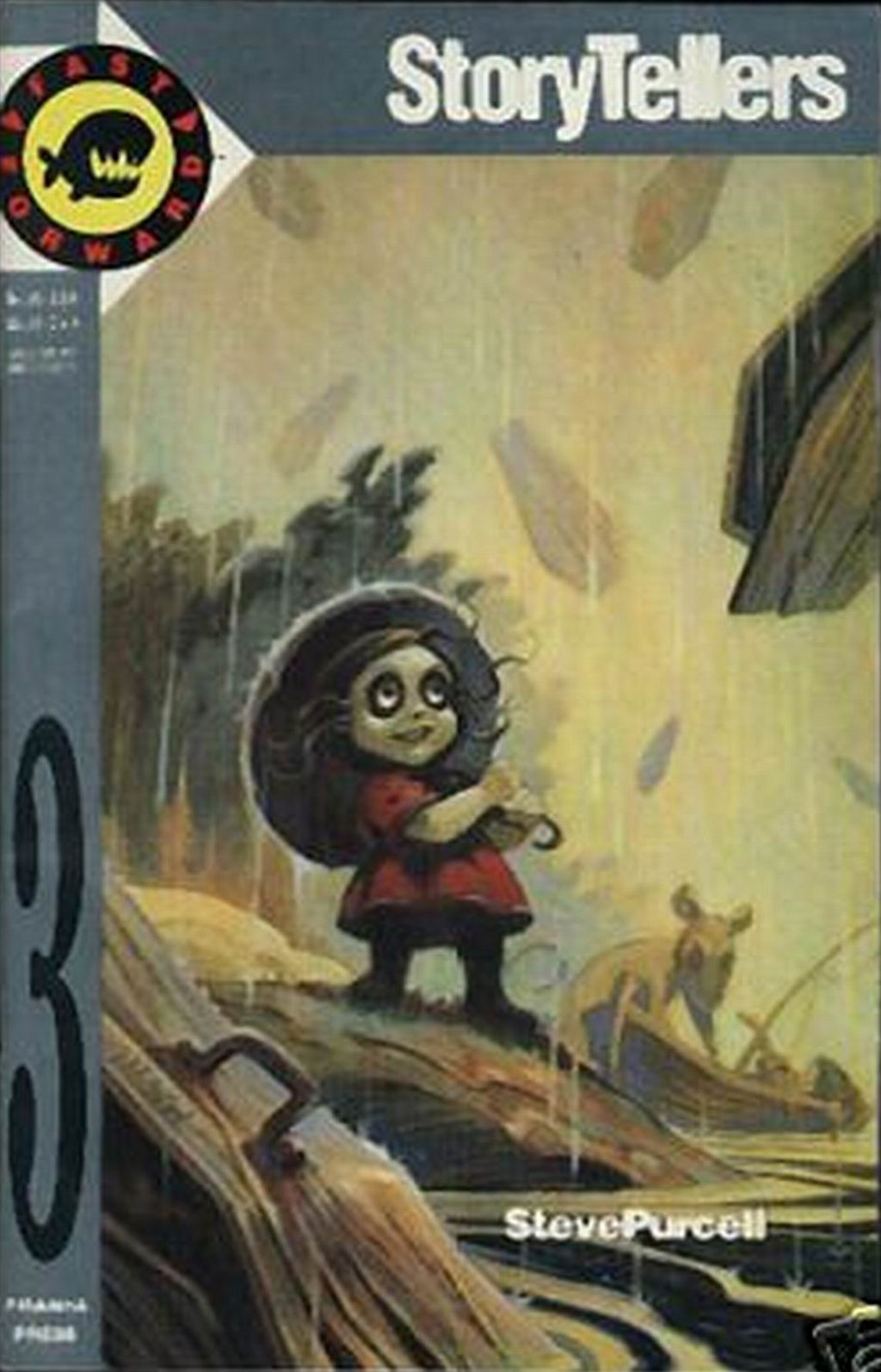 Read online Fast Forward comic -  Issue #3 - 2