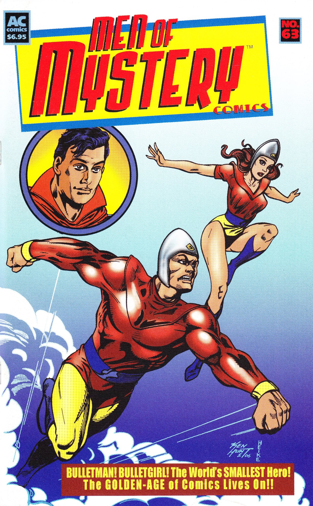 Read online Men of Mystery Comics comic -  Issue #63 - 1