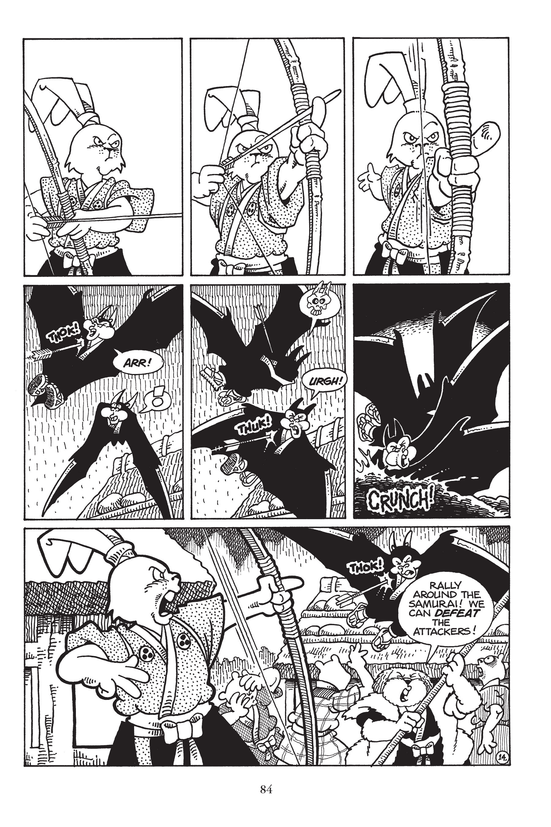 Read online Usagi Yojimbo (1987) comic -  Issue # _TPB 5 - 83