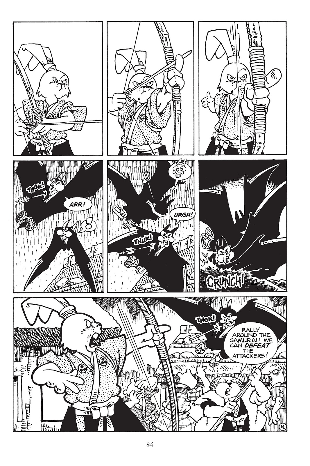 Usagi Yojimbo (1987) issue TPB 5 - Page 83