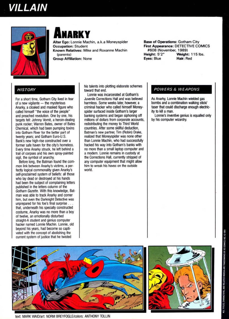 Read online Who's Who in the DC Universe comic -  Issue #14 - 4