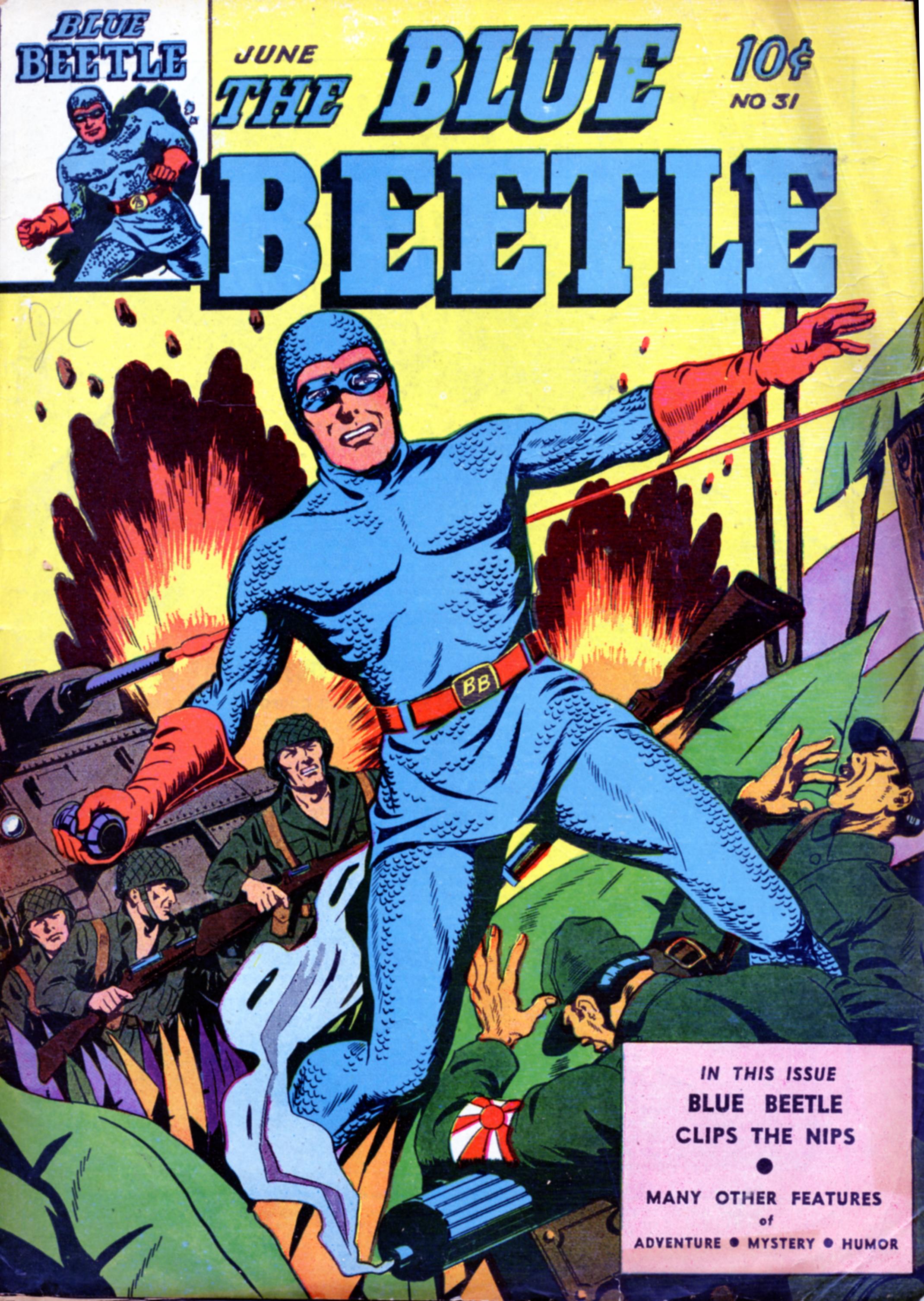 Read online The Blue Beetle comic -  Issue #31 - 1