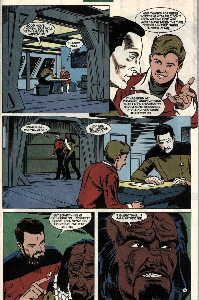 Read online Star Trek: The Next Generation (1989) comic -  Issue #25 - 6