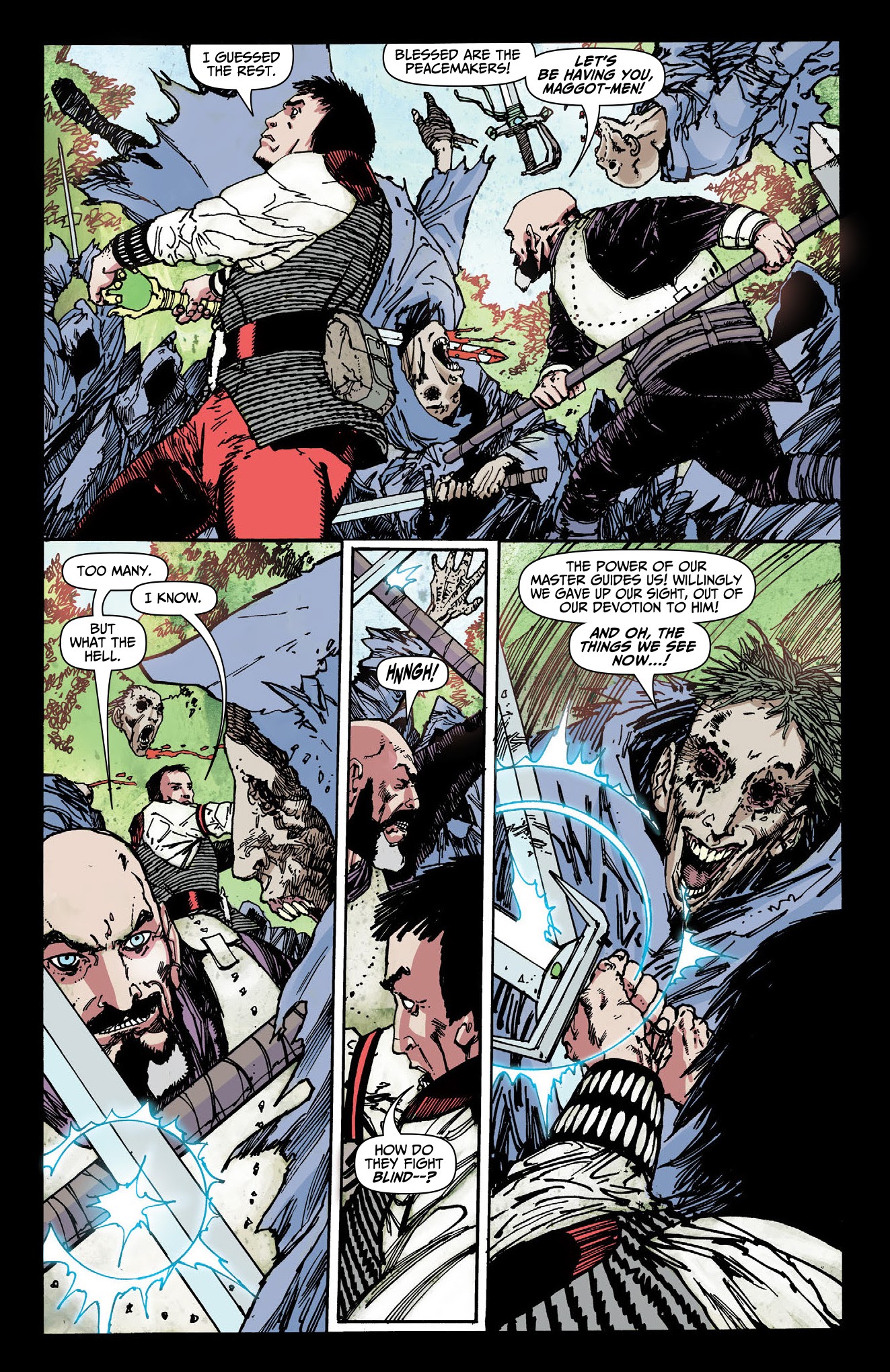 Read online Judge Dredd Megazine (Vol. 5) comic -  Issue #440 - 93