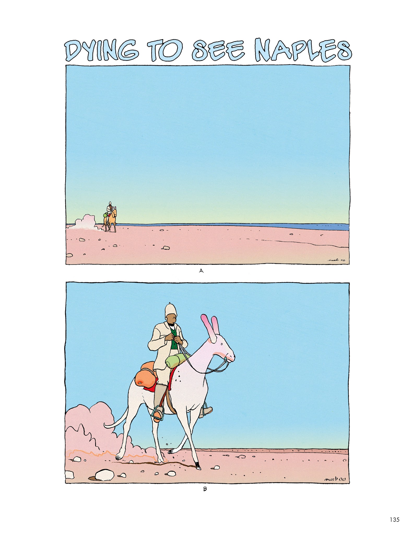 Read online Moebius Library comic -  Issue # TPB 3 - 119