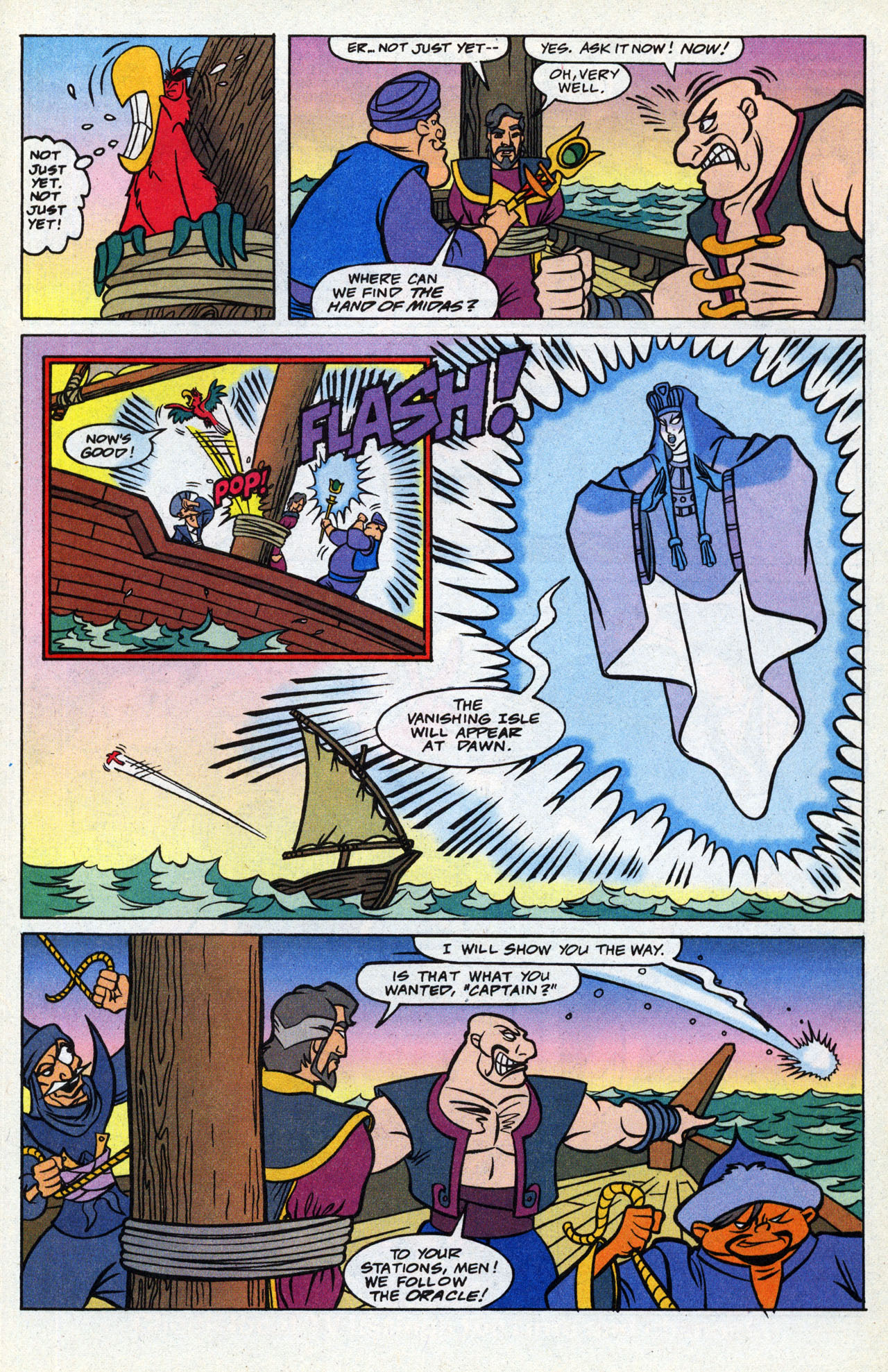 Read online Disney Comic Hits comic -  Issue #13 - 20