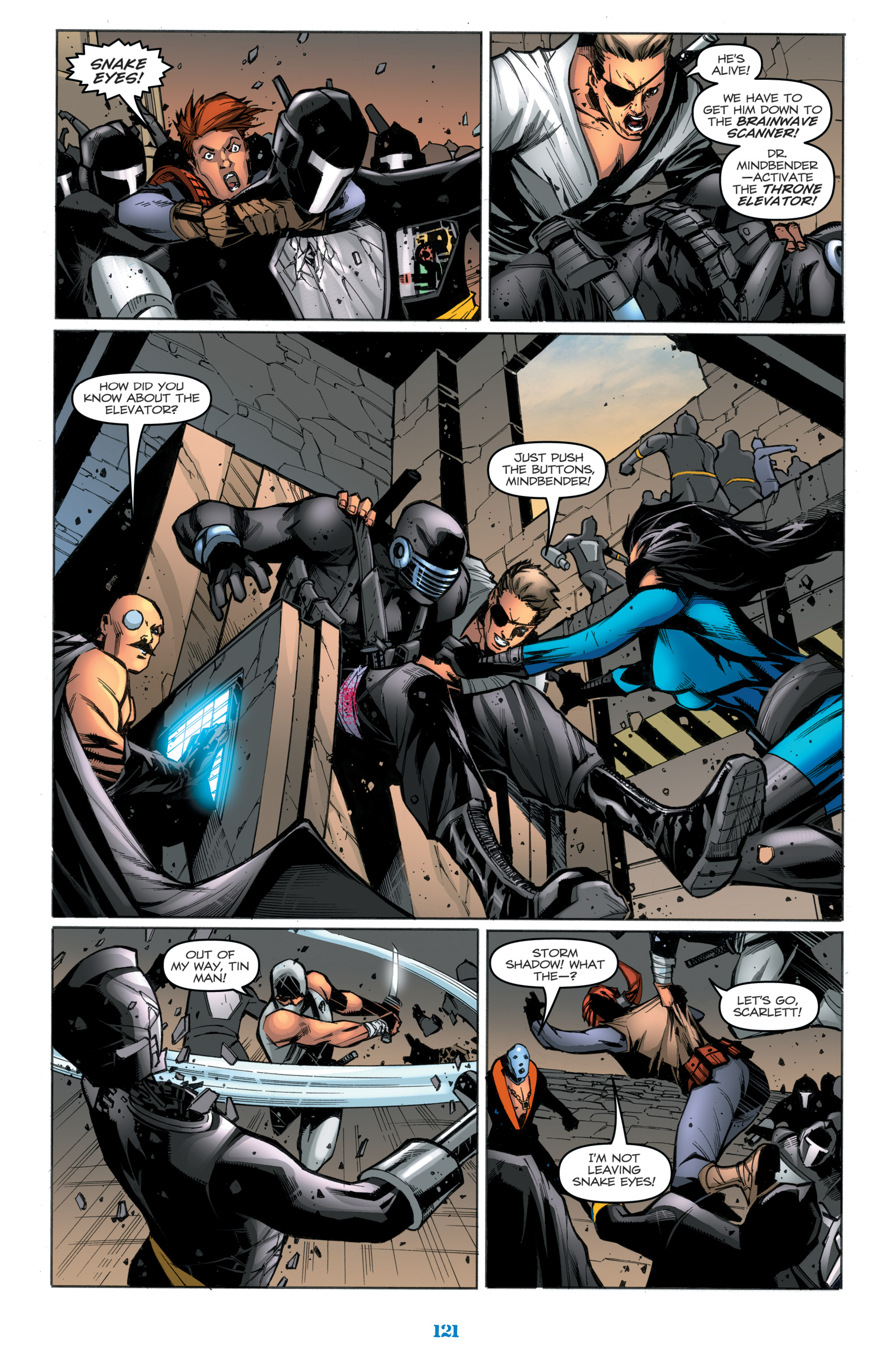 Read online Classic G.I. Joe comic -  Issue # TPB 16 (Part 2) - 21