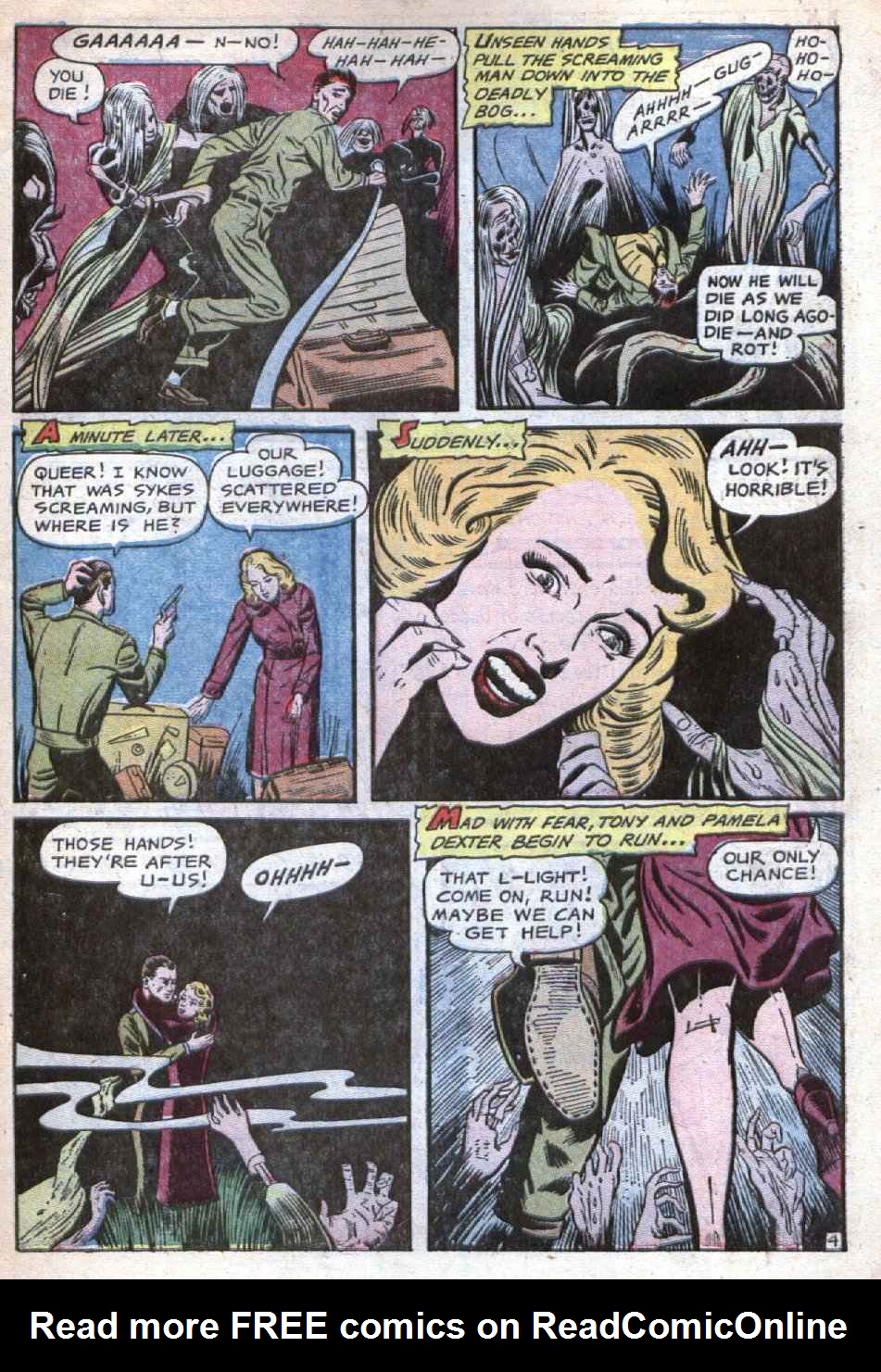 Read online Voodoo (1952) comic -  Issue #4 - 31