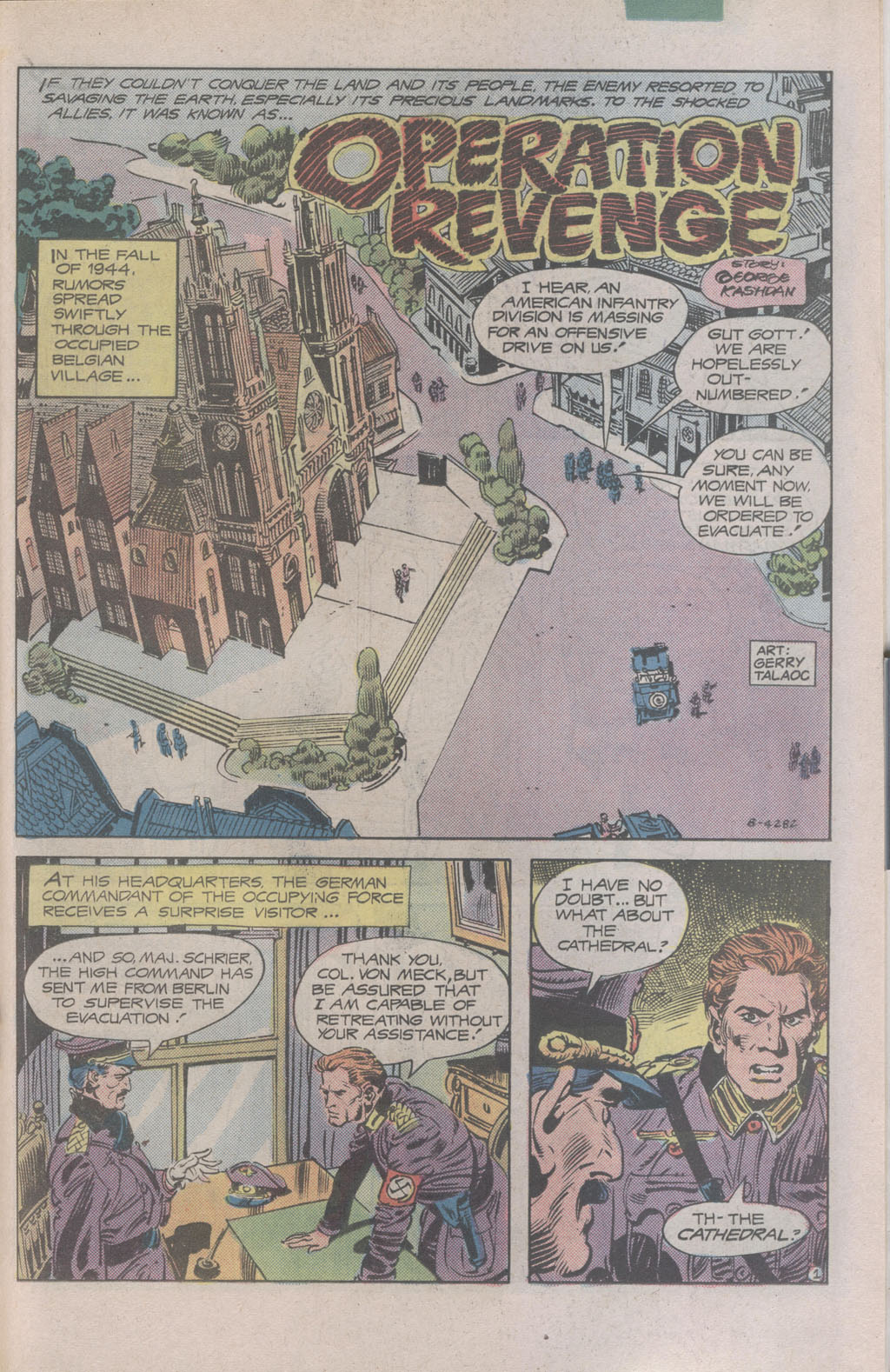 Read online G.I. Combat (1952) comic -  Issue #275 - 27