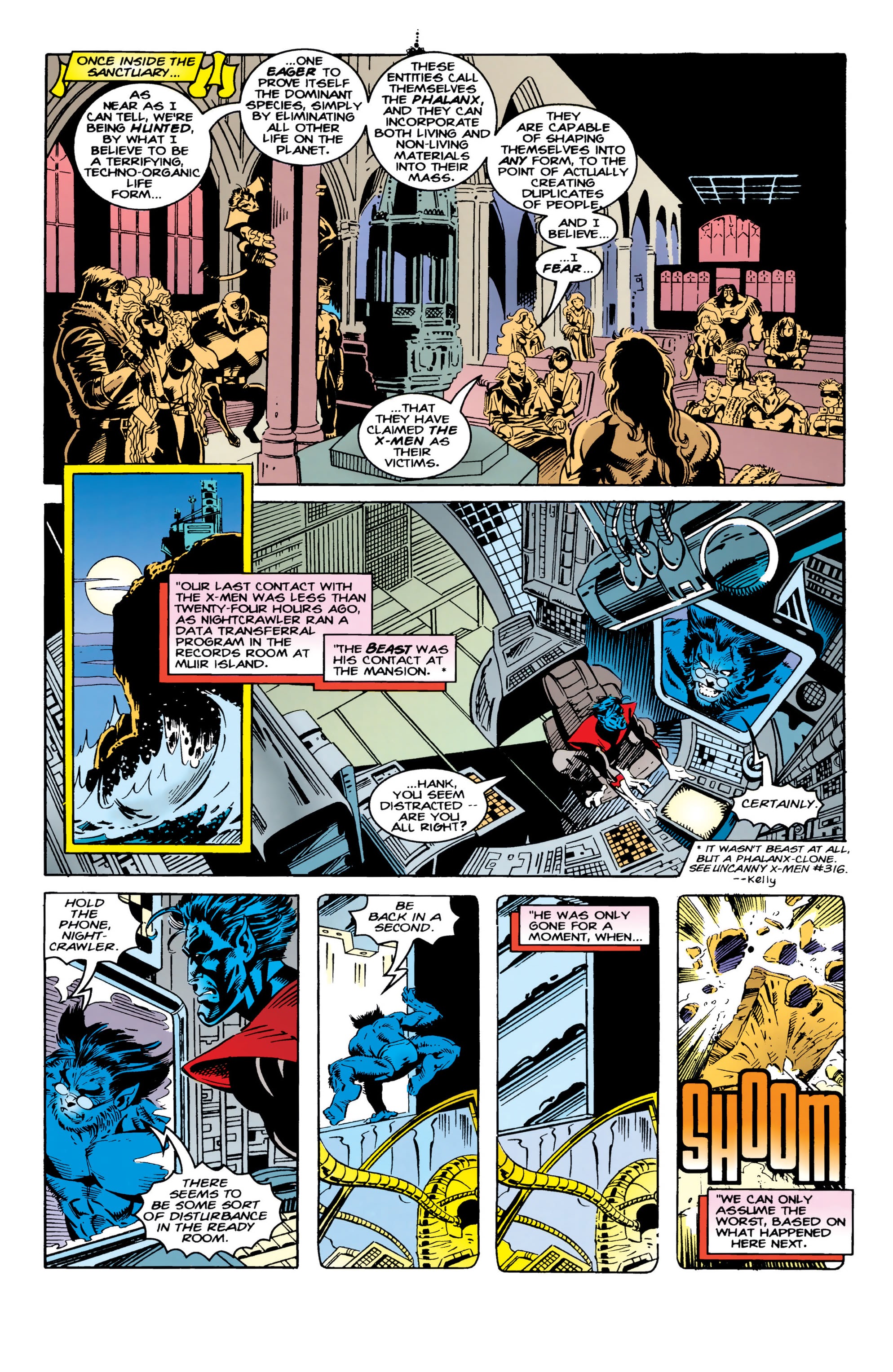 Read online X-Men Milestones: Phalanx Covenant comic -  Issue # TPB (Part 3) - 66