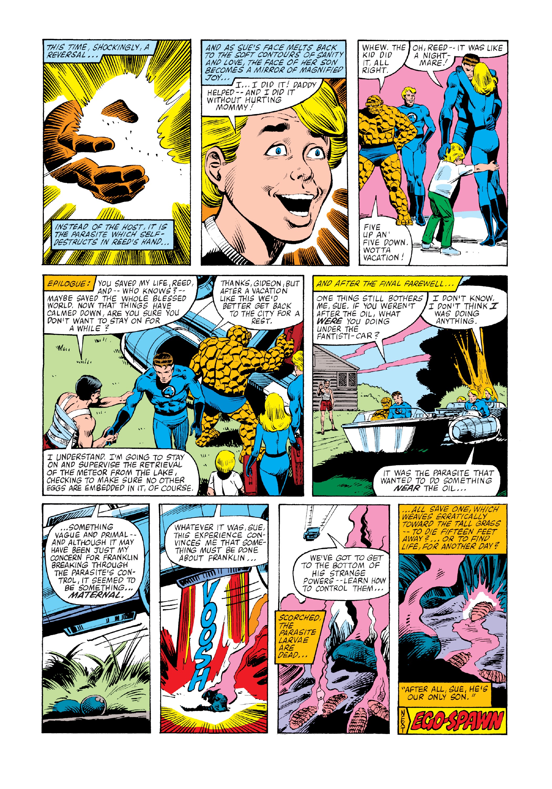 Read online Marvel Masterworks: The Fantastic Four comic -  Issue # TPB 20 (Part 3) - 23