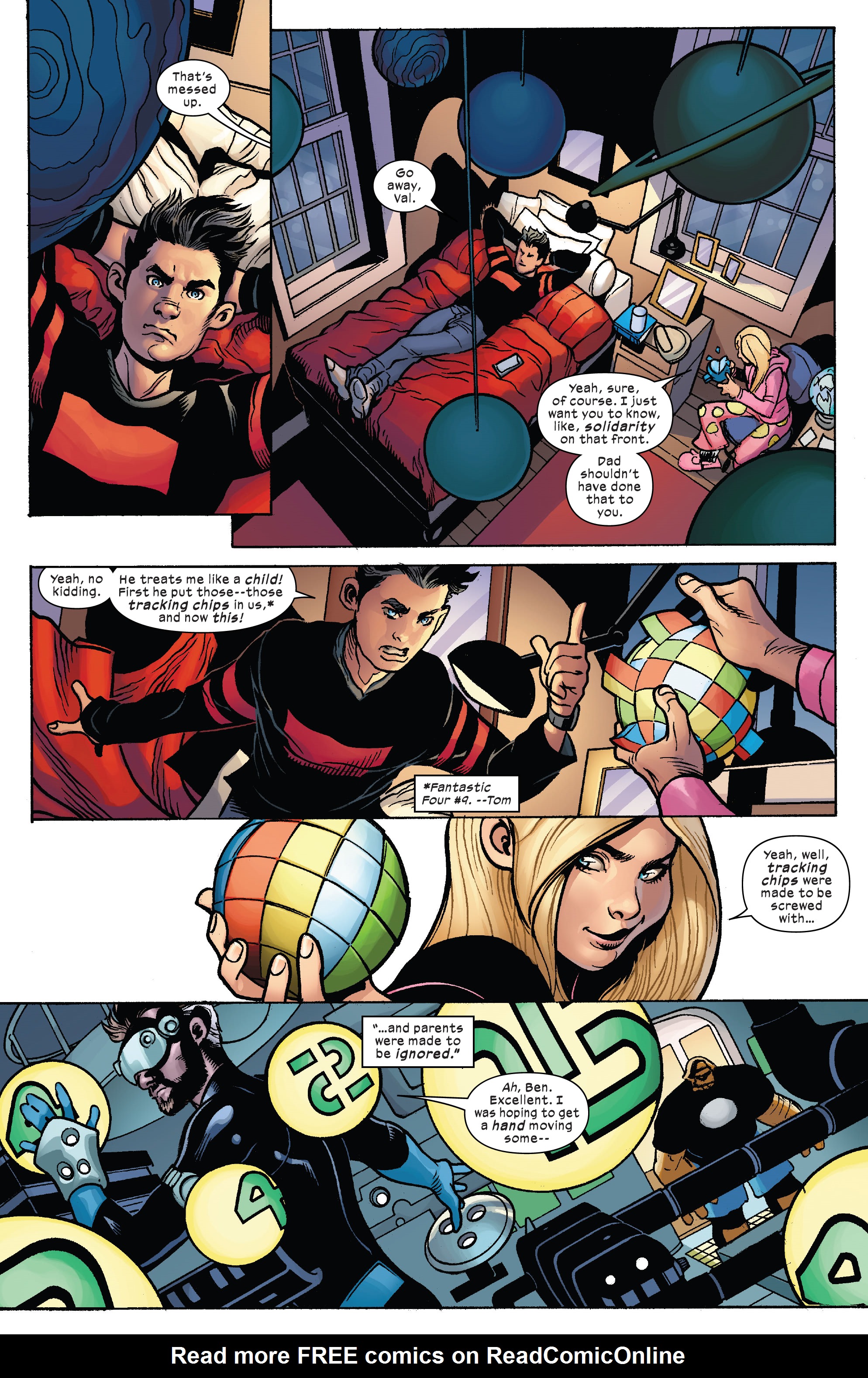 Read online X-Men/Fantastic Four (2020) comic -  Issue #1 - 29