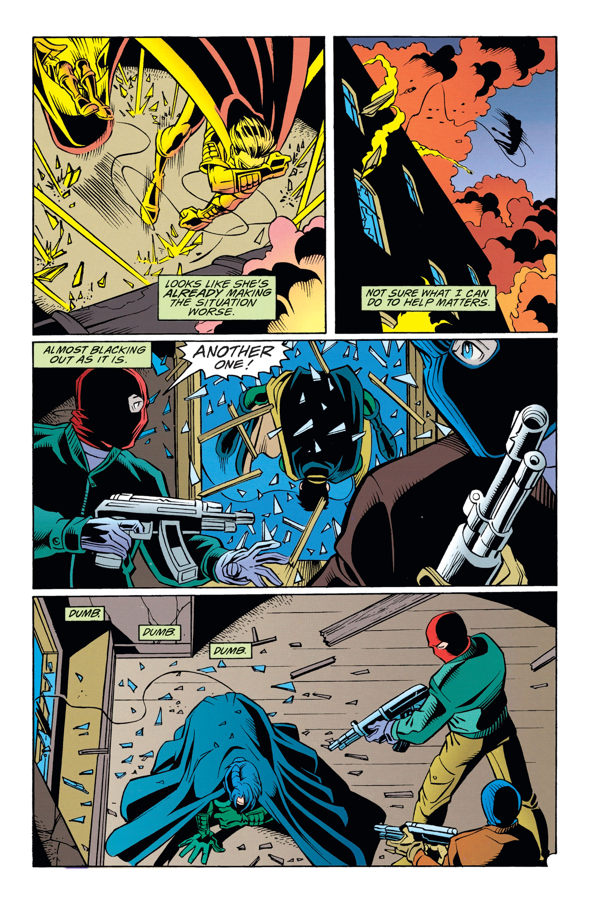Read online Batman: Contagion comic -  Issue # _2016 TPB (Part 3) - 99