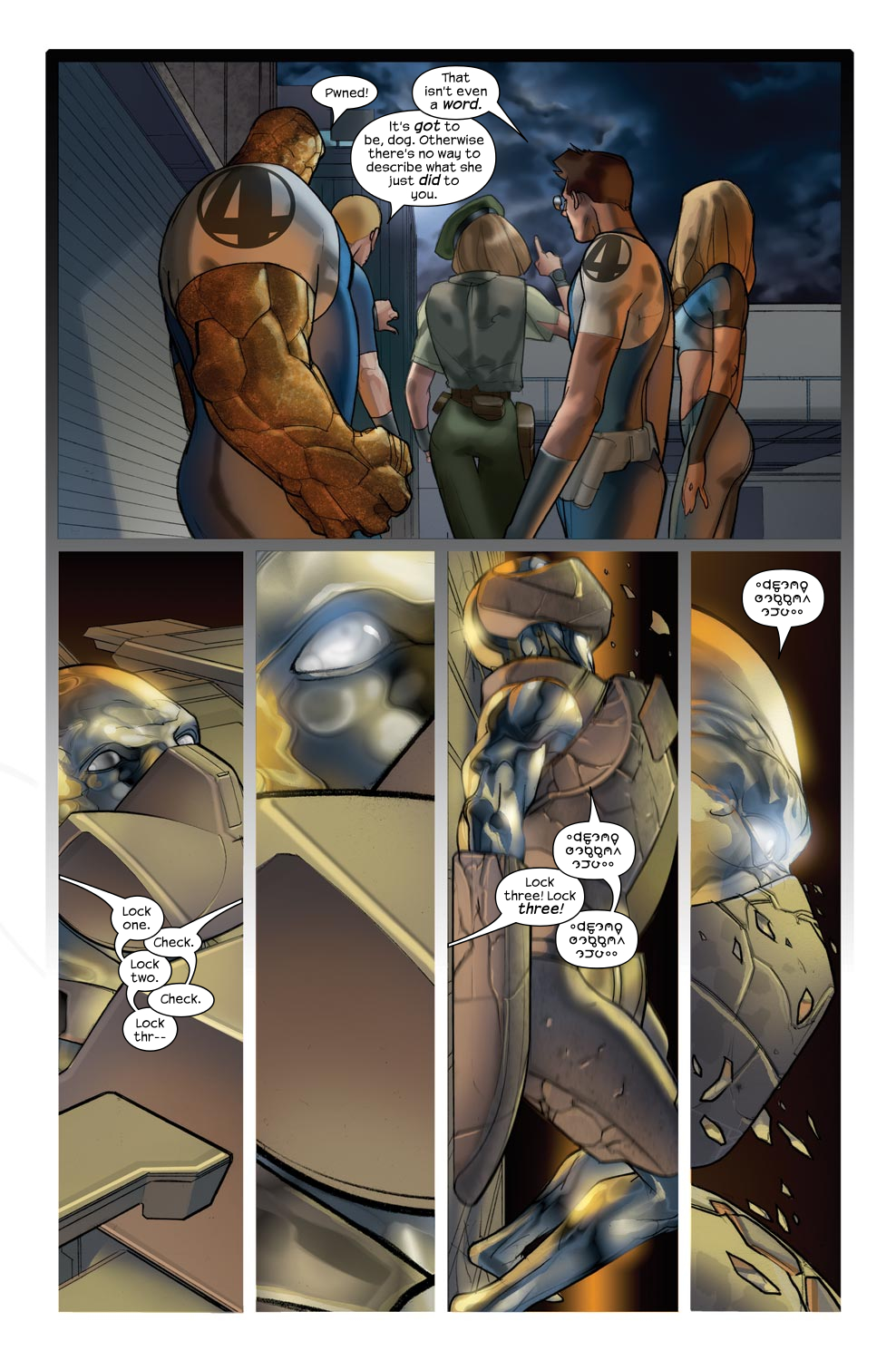 Read online Ultimate Fantastic Four (2004) comic -  Issue #43 - 20
