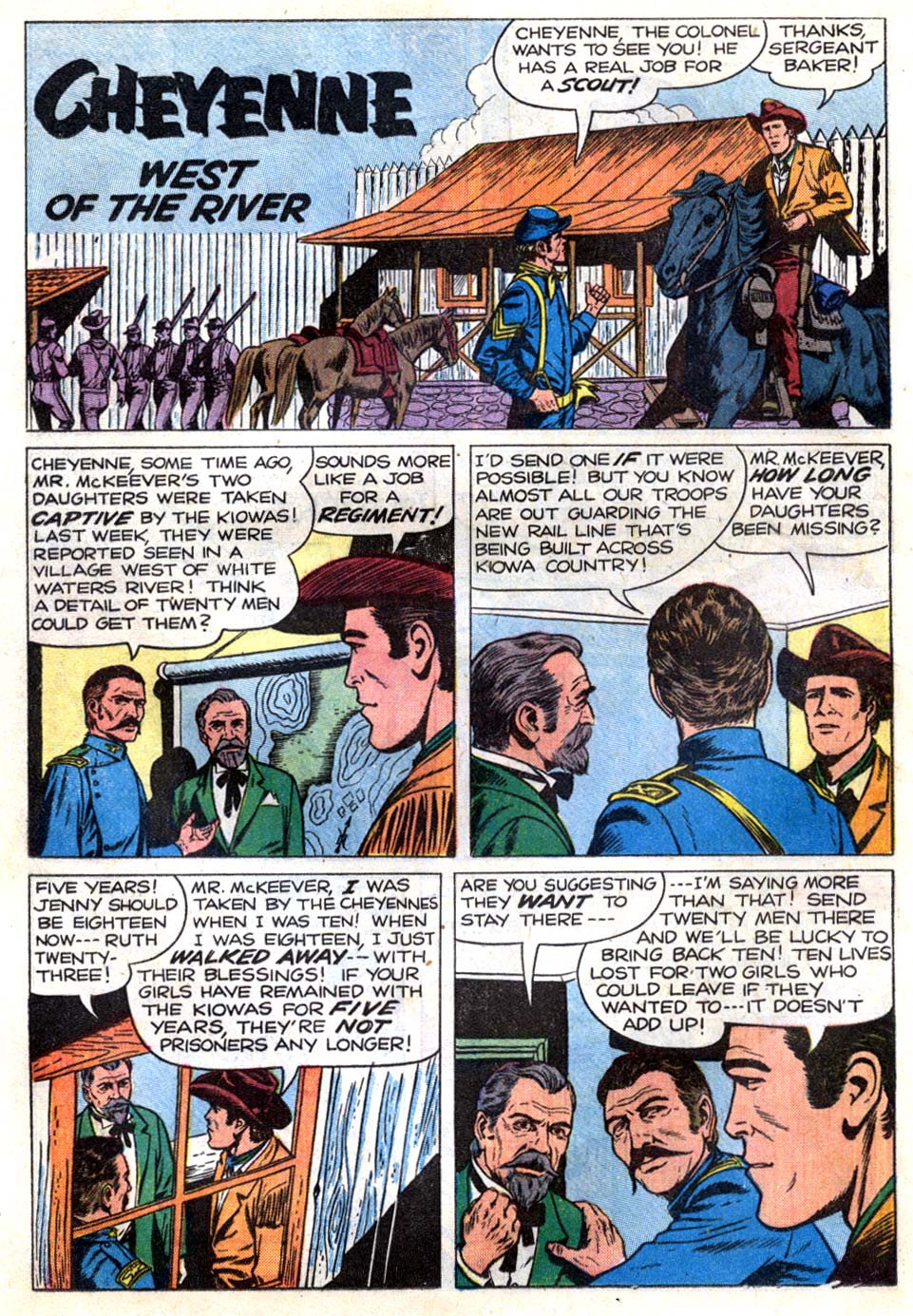 Read online Four Color Comics comic -  Issue #772 - 20