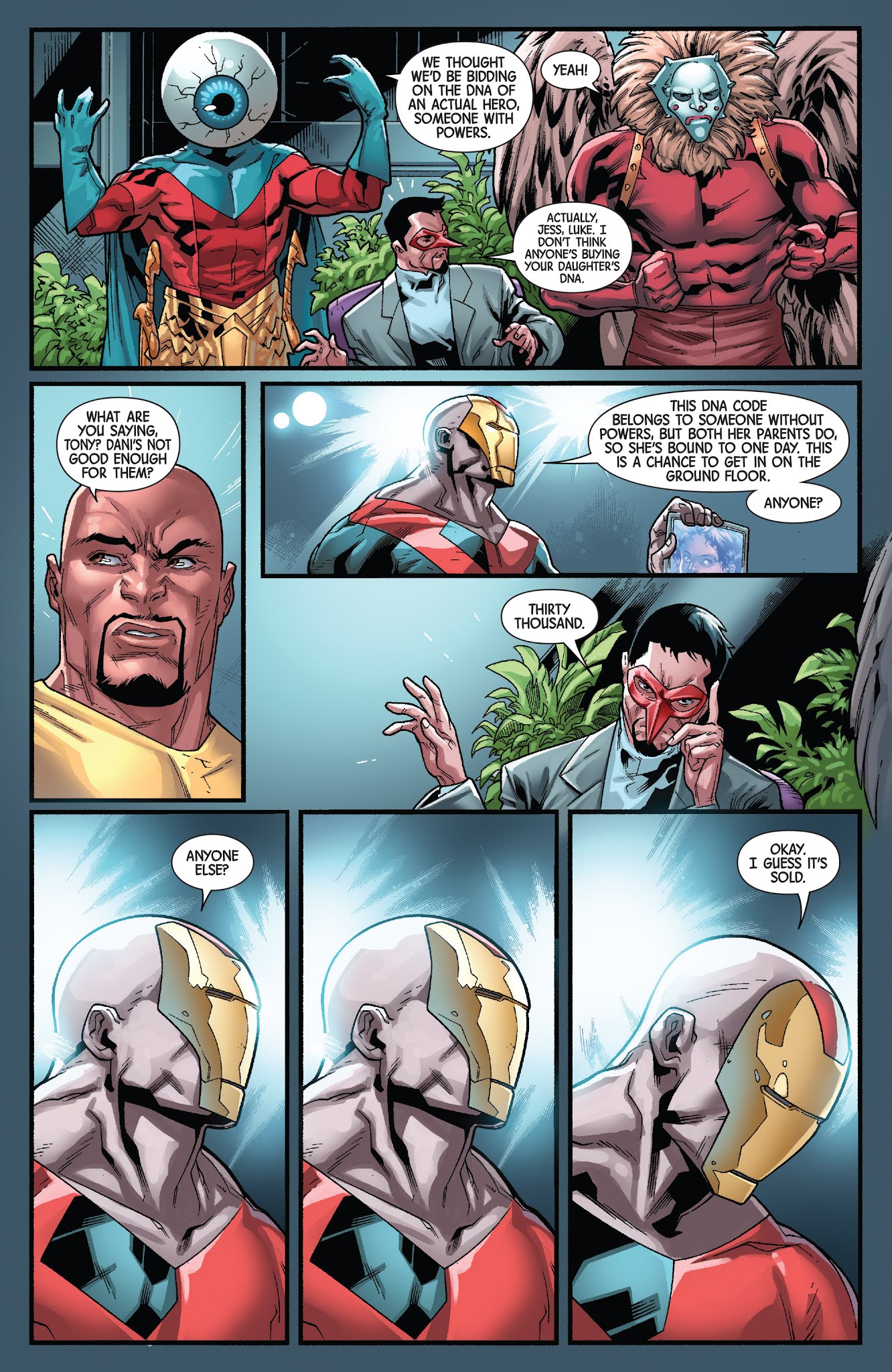 Read online Hunt for Wolverine: Adamantium Agenda comic -  Issue #2 - 11