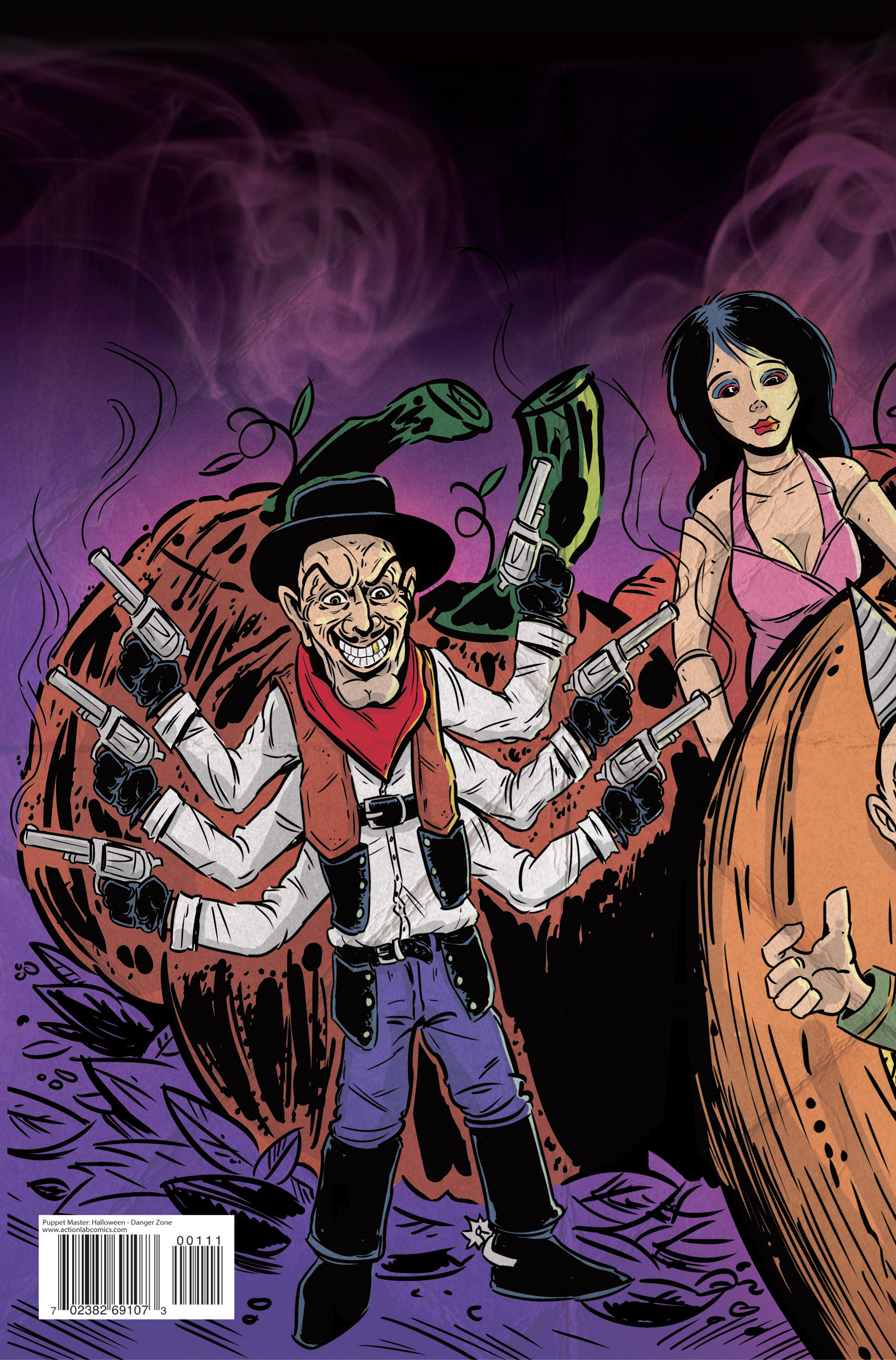 Read online Puppet Master Halloween Special comic -  Issue # Full - 29