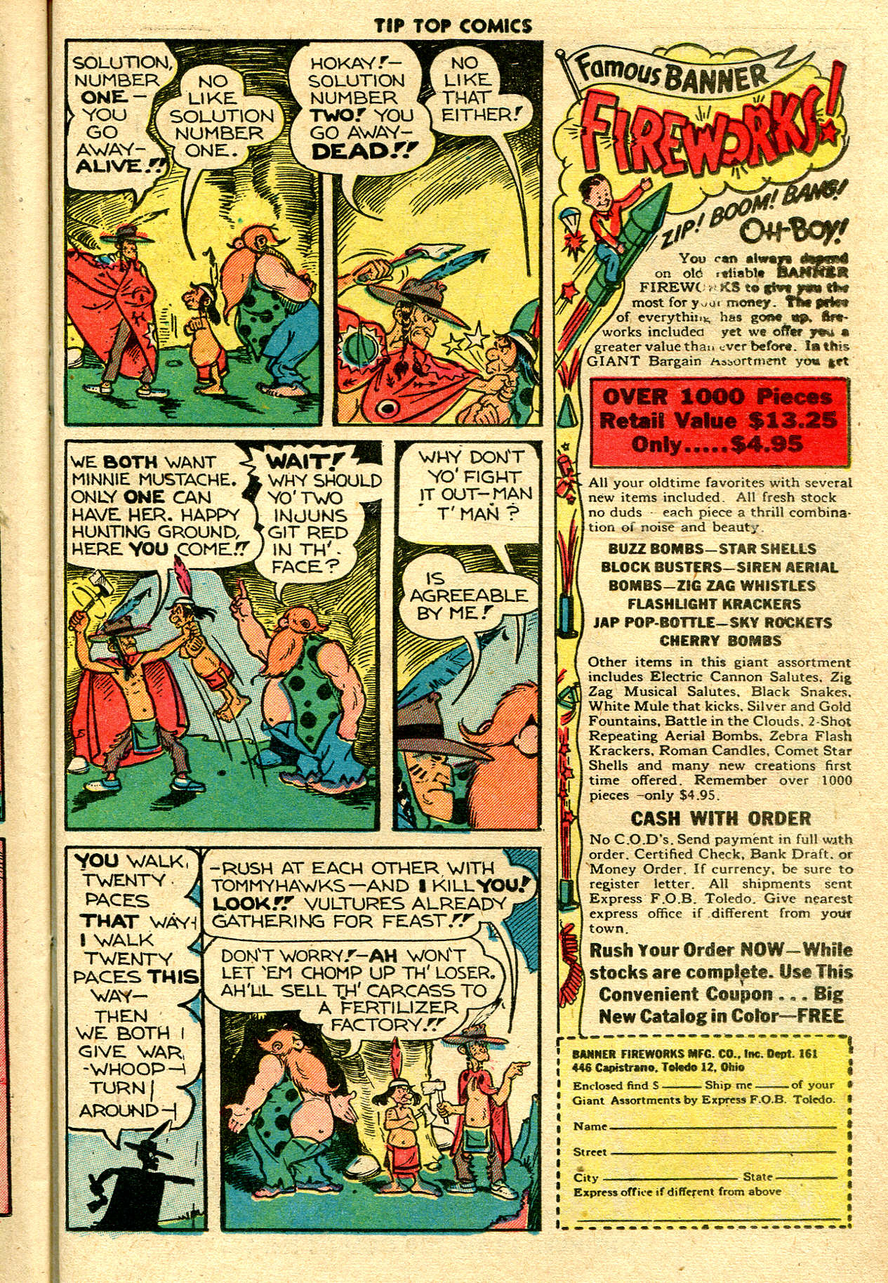 Read online Tip Top Comics comic -  Issue #155 - 33