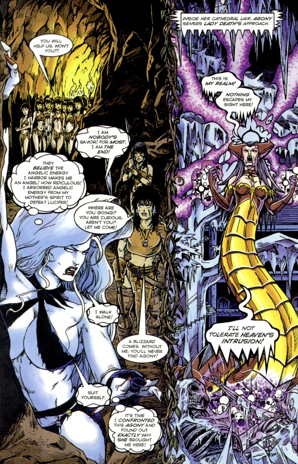 Read online Lady Death III: The Odyssey comic -  Issue #1 - 18