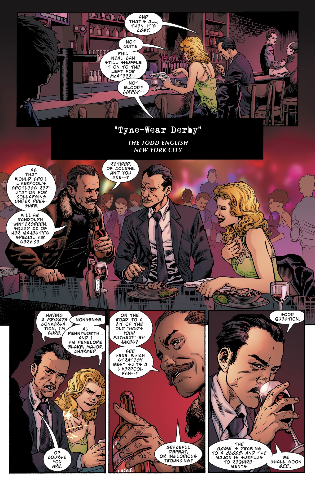 Read online Deathstroke (2016) comic -  Issue #30 - 4