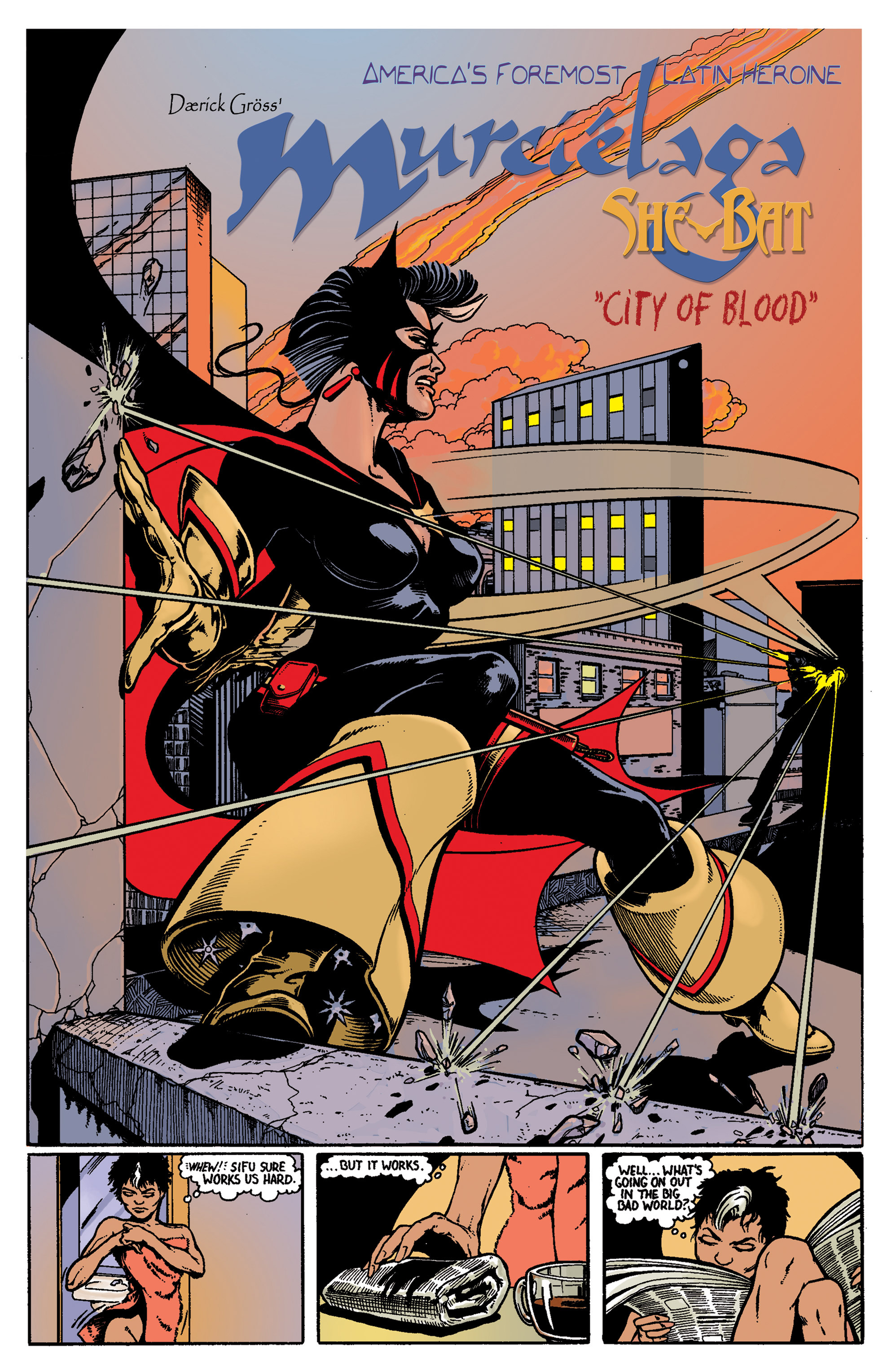 Read online Murciélaga She-Bat comic -  Issue #10 - 3