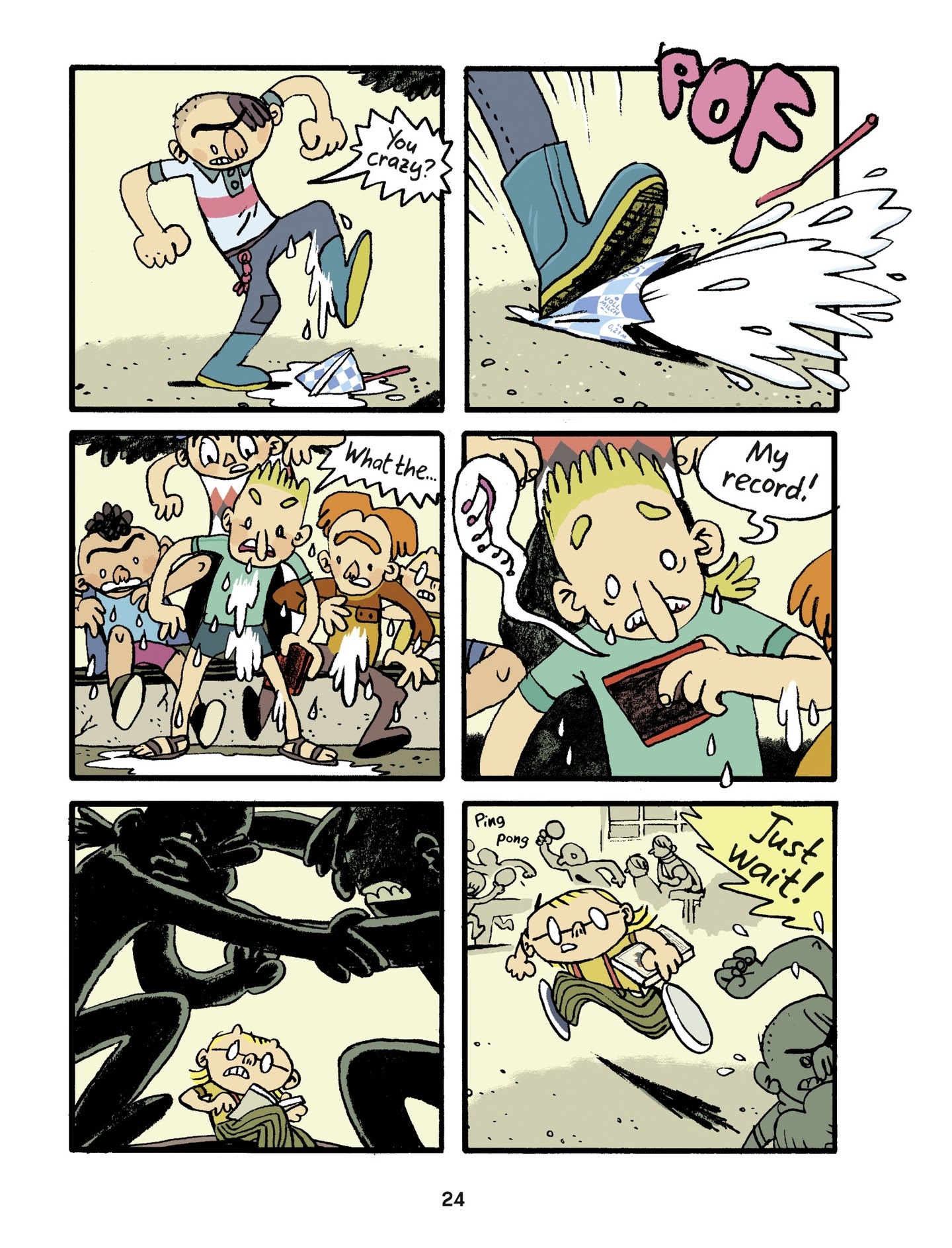 Read online Kinderland comic -  Issue # TPB (Part 1) - 24
