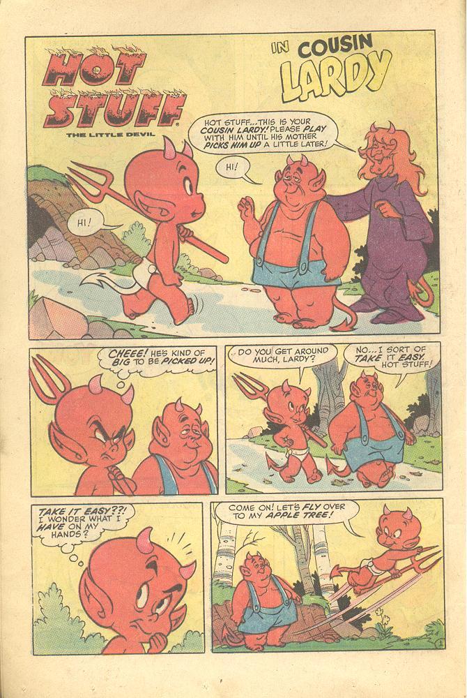 Read online Hot Stuff, the Little Devil comic -  Issue #88 - 10
