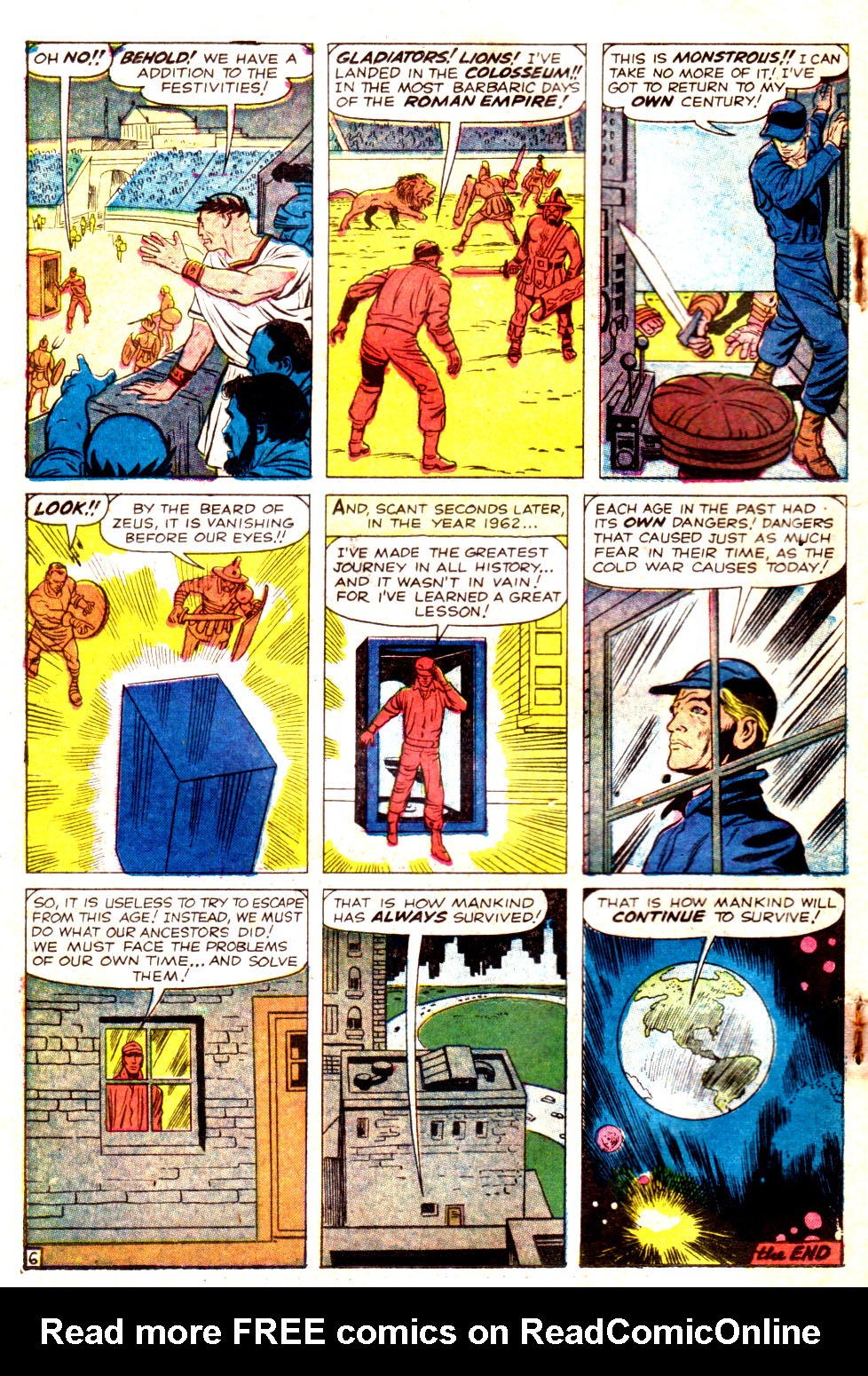 Read online Tales to Astonish (1959) comic -  Issue #33 - 18
