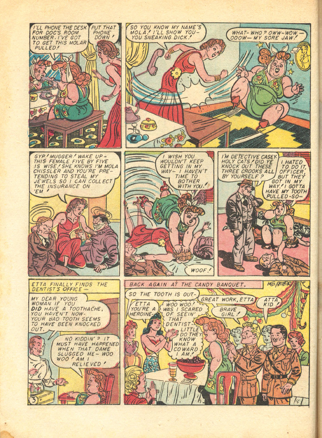 Read online Wonder Woman (1942) comic -  Issue #5 - 22