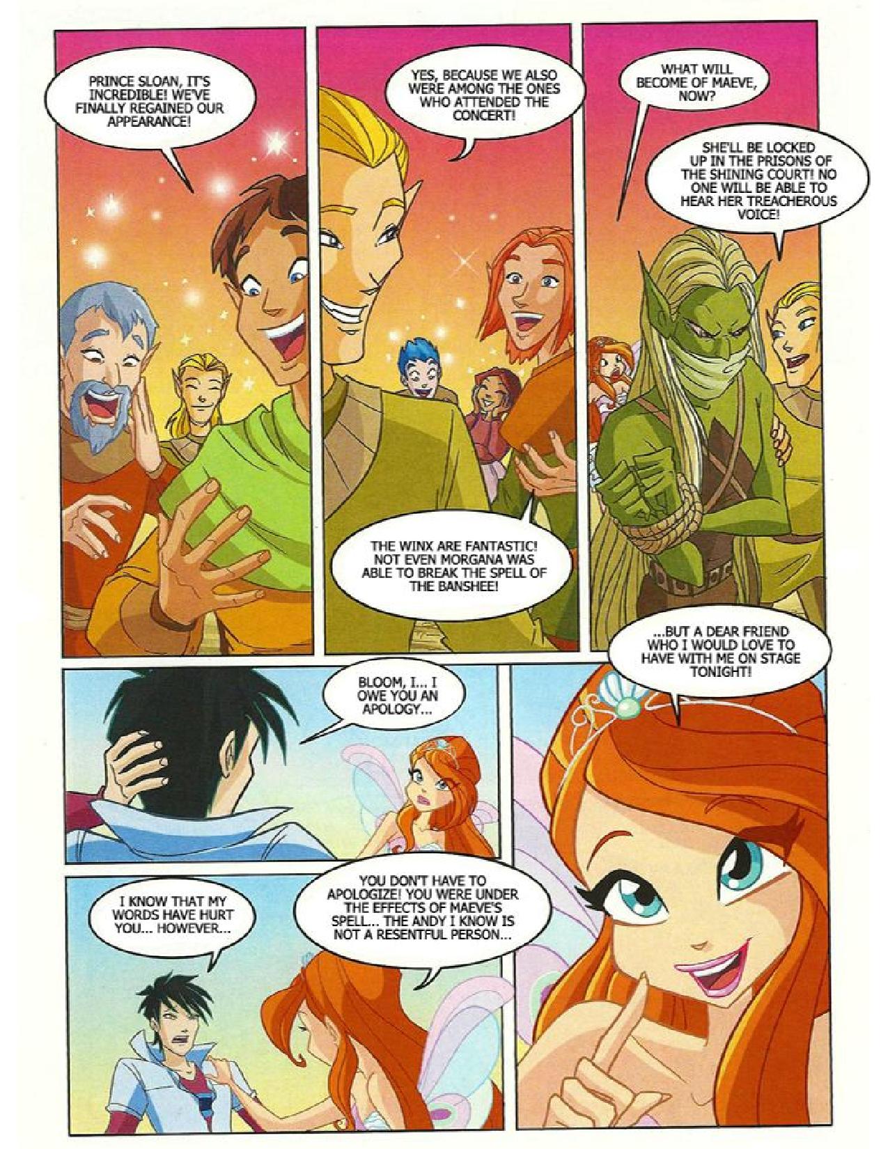 Read online Winx Club Comic comic -  Issue #108 - 23