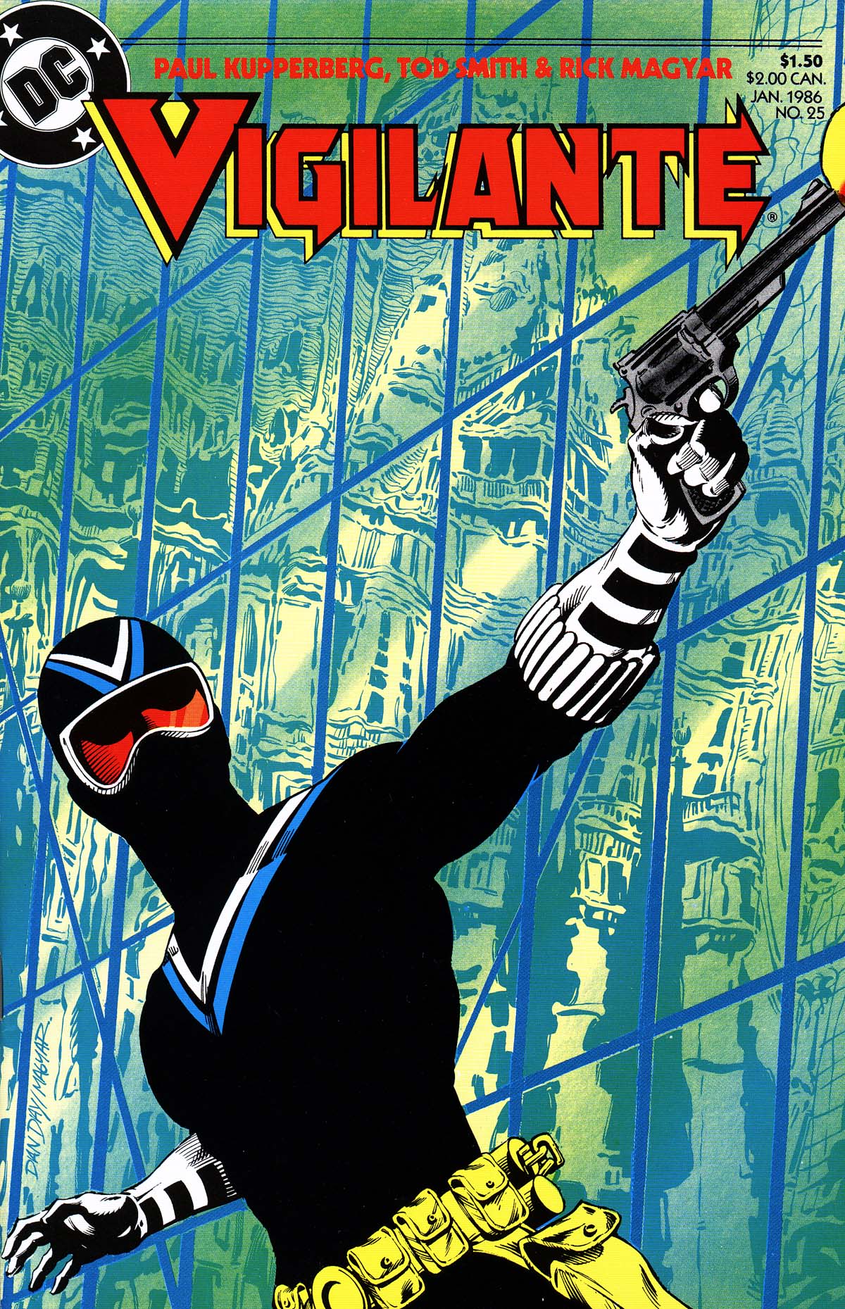 Read online Vigilante (1983) comic -  Issue #25 - 1