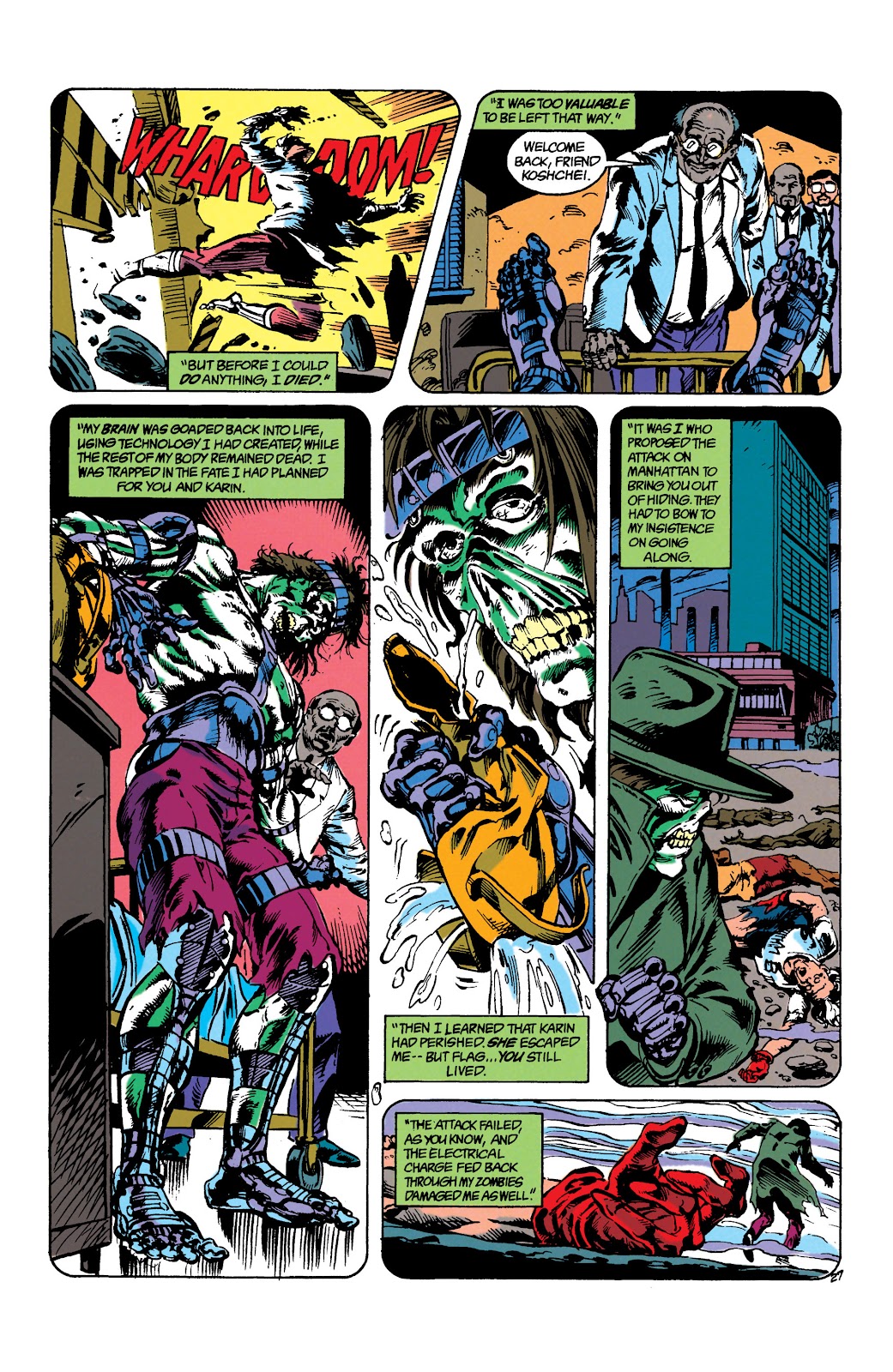 Suicide Squad (1987) issue 50 - Page 28