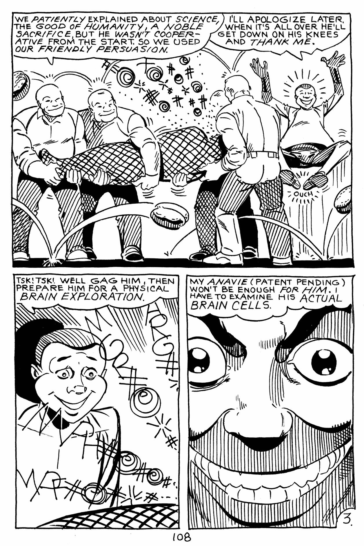 Read online Ditko Public Service Package comic -  Issue # TPB - 110