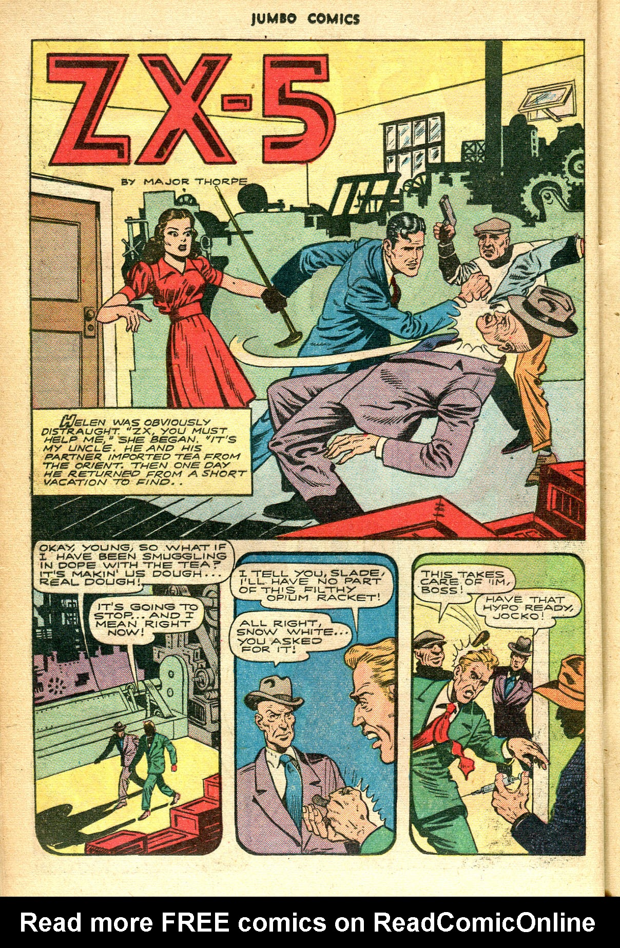 Read online Jumbo Comics comic -  Issue #92 - 24