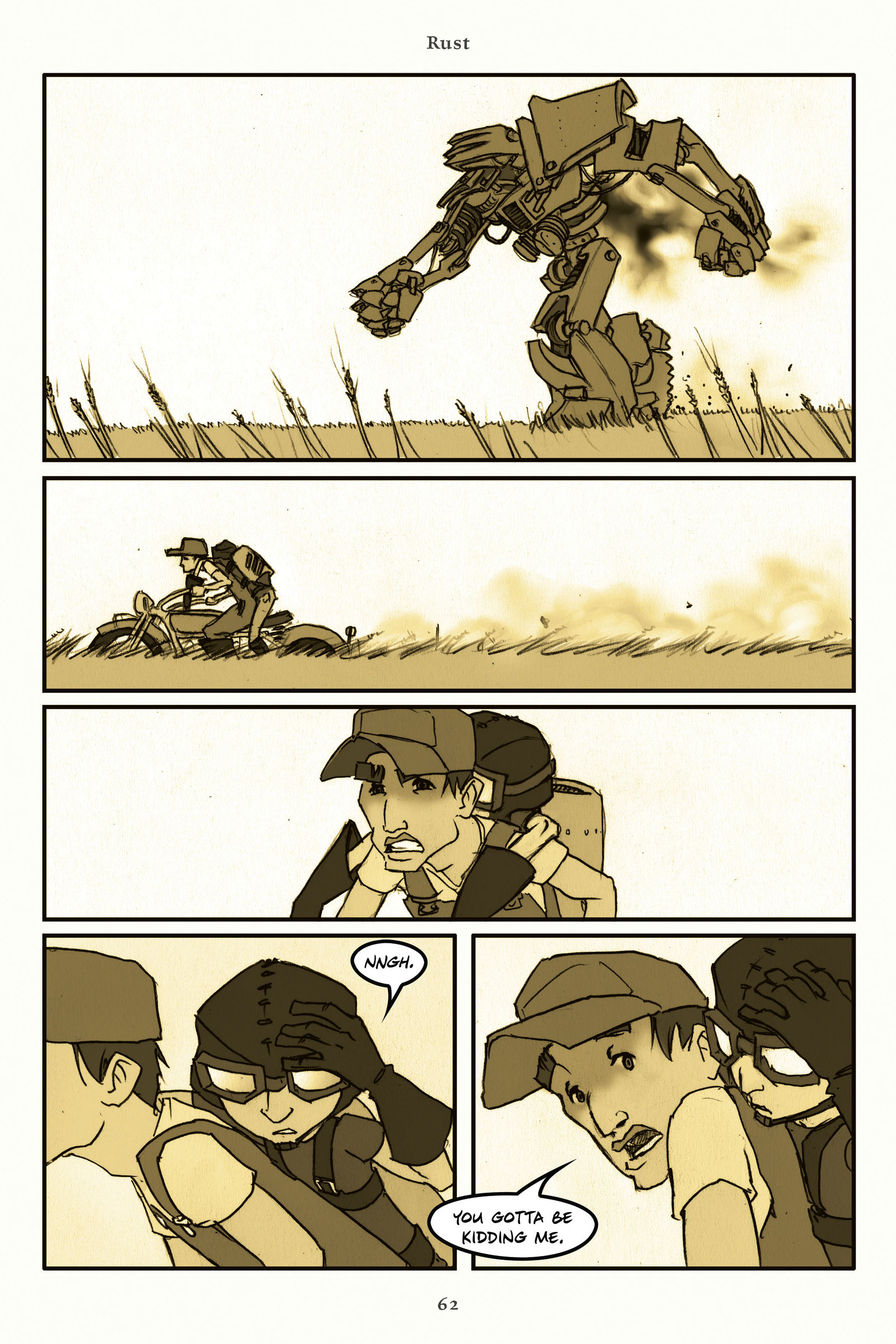 Read online Rust comic -  Issue # TPB 1 - 72