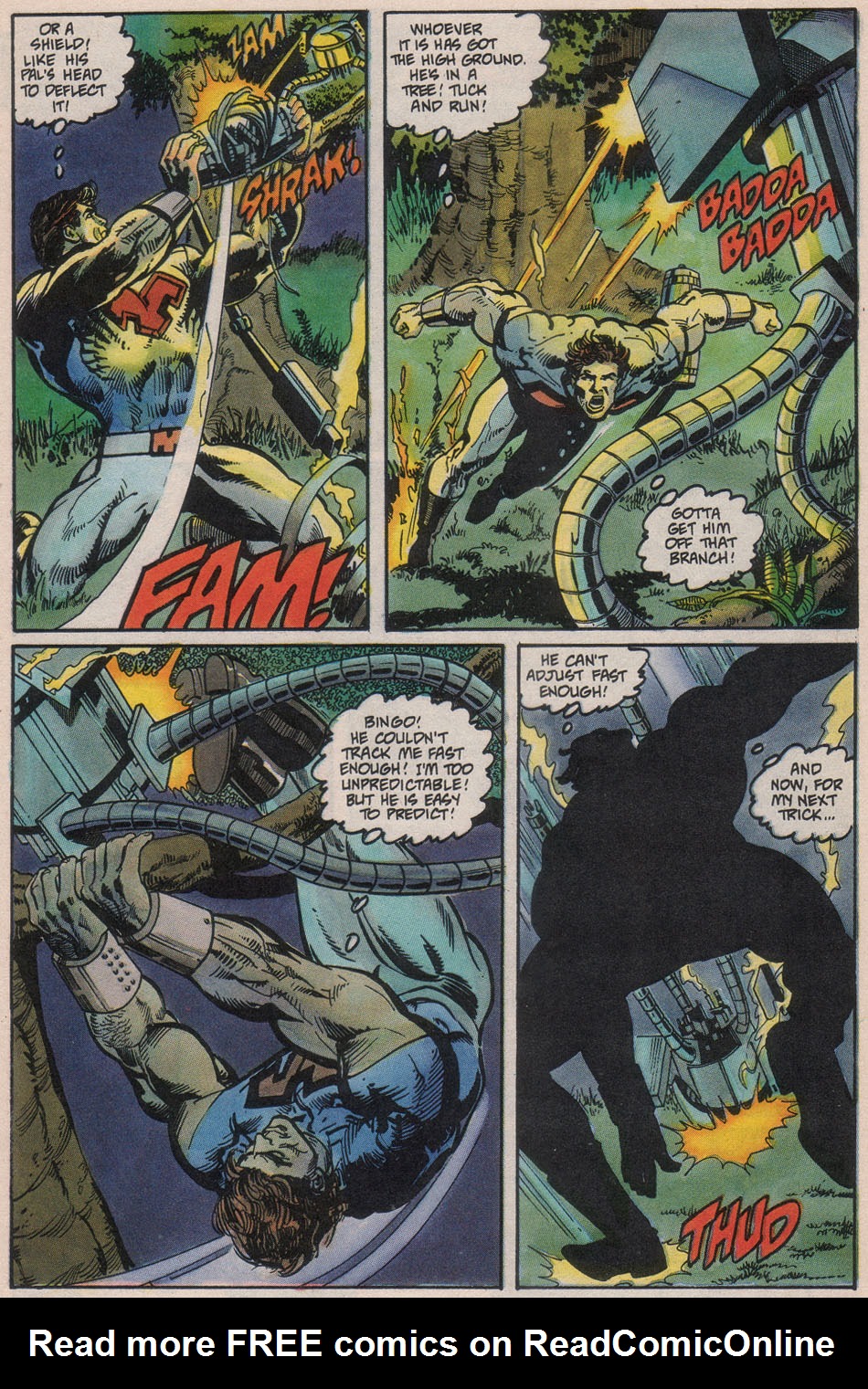 Read online Megalith comic -  Issue #9 - 18