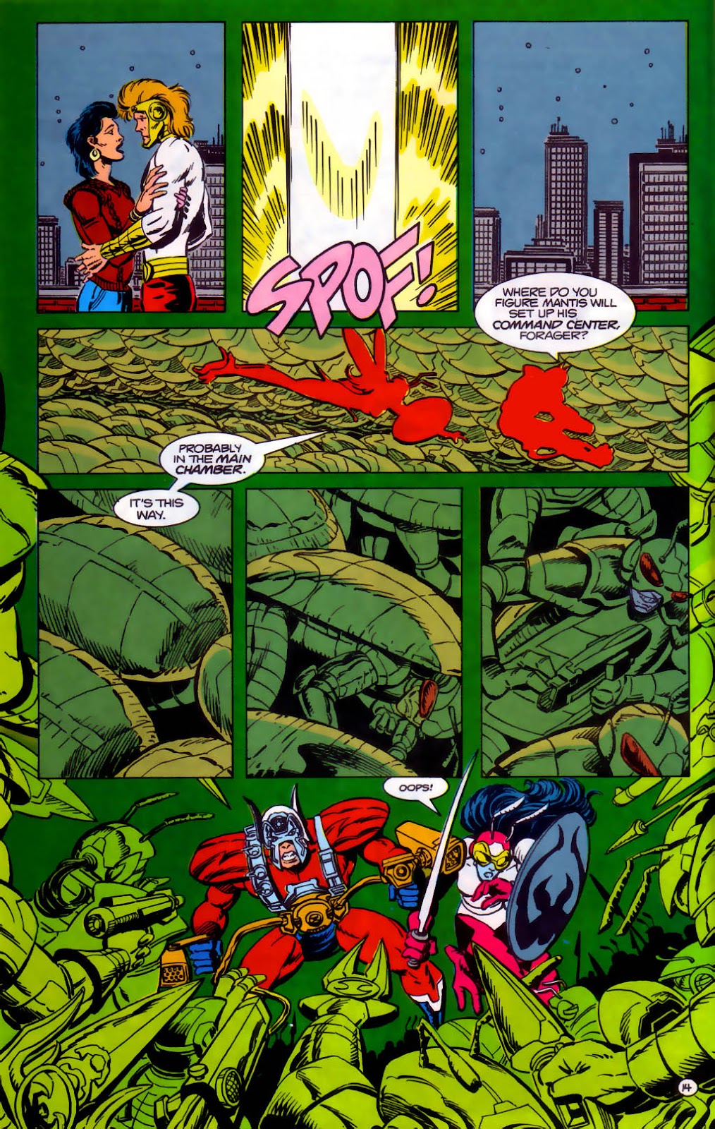 The New Gods (1989) issue 4 - Page 13