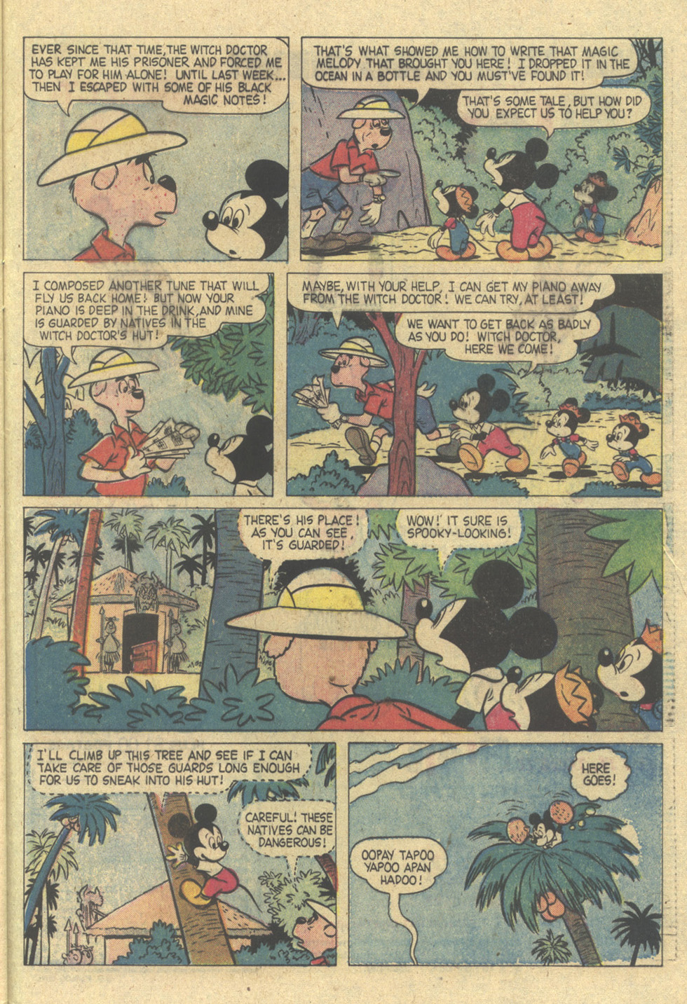 Read online Walt Disney's Mickey Mouse comic -  Issue #204 - 29