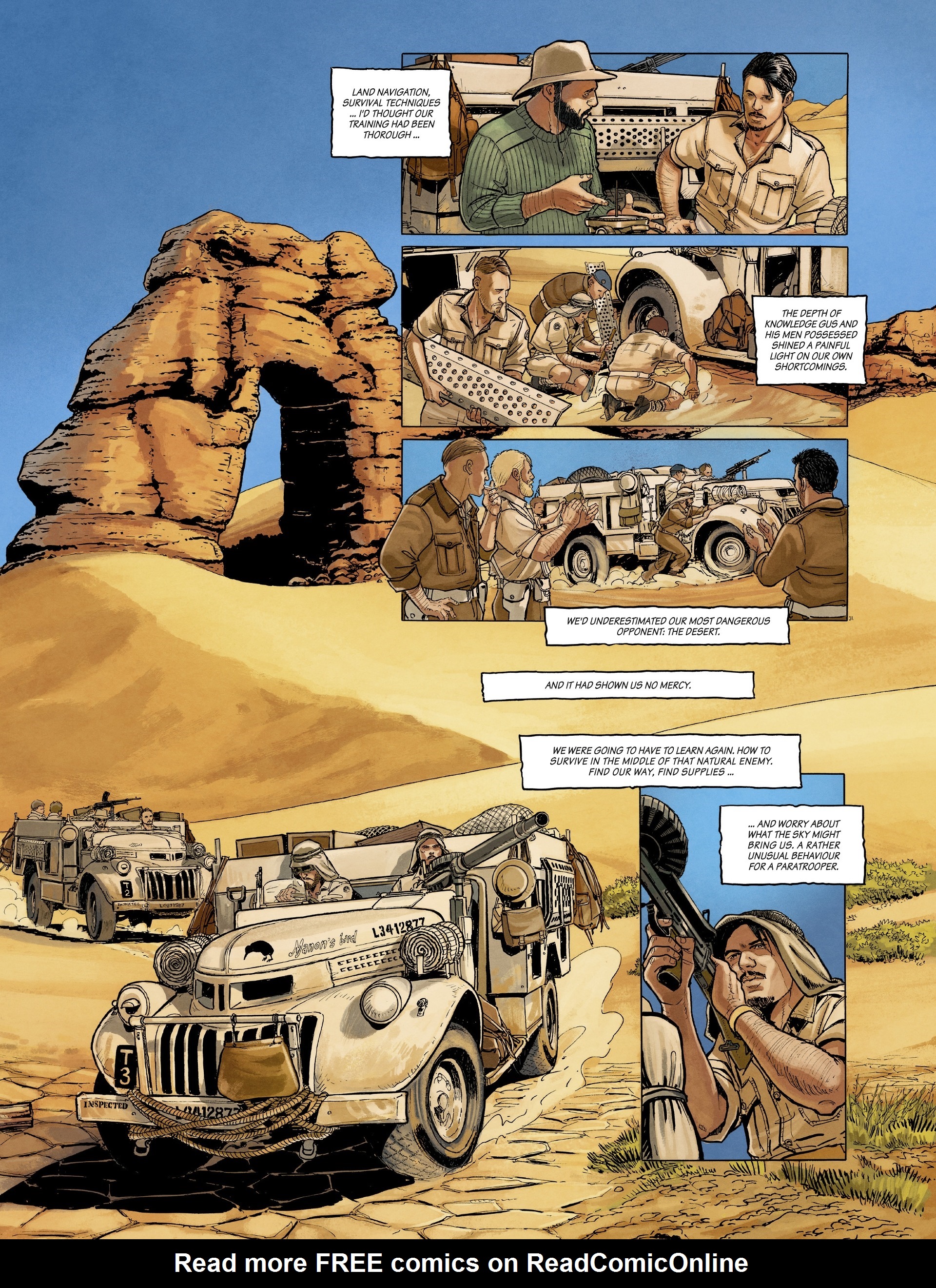 Read online The Regiment – The True Story of the SAS comic -  Issue #1 - 35