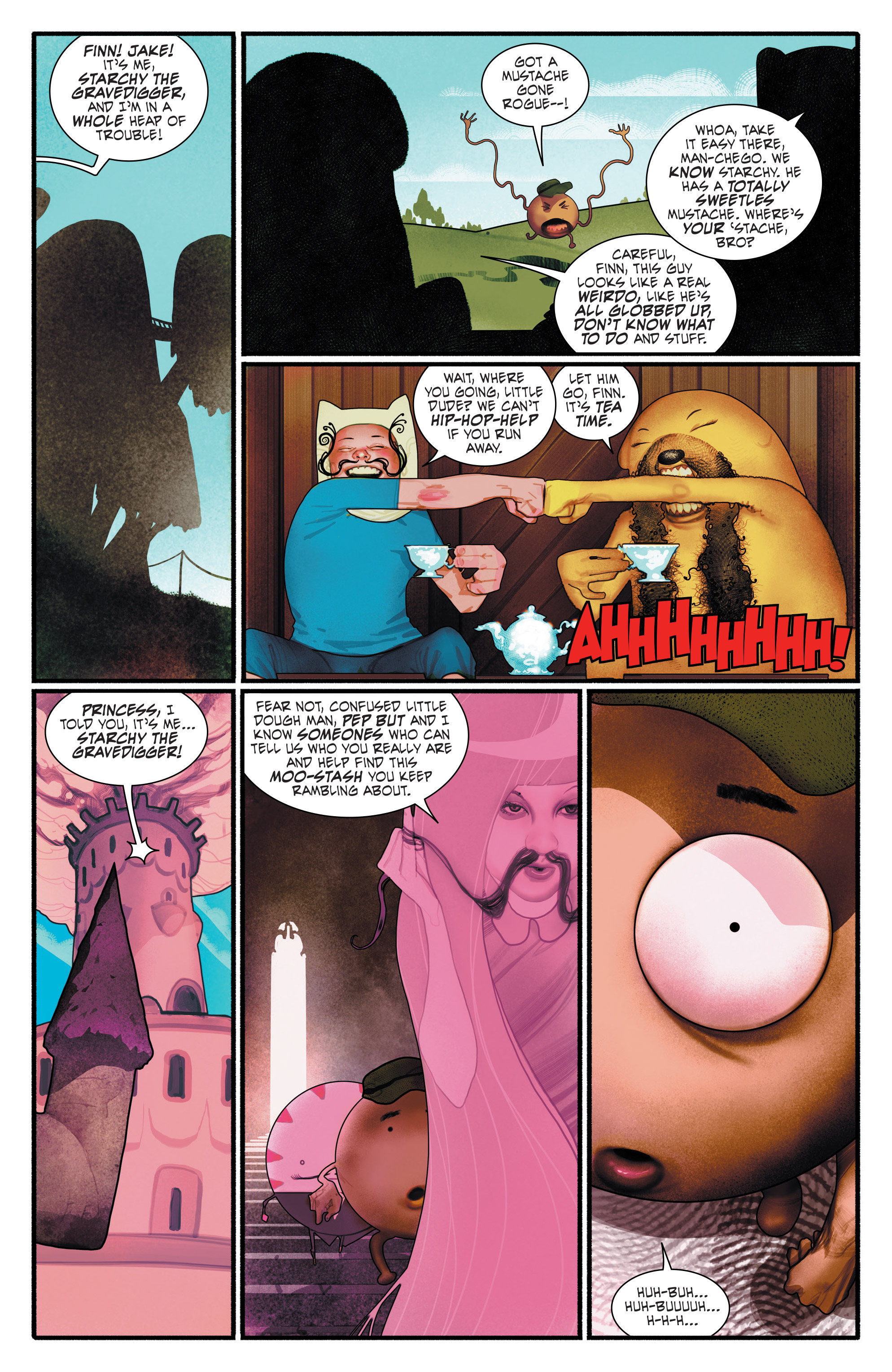 Read online Adventure Time Sugary Shorts comic -  Issue # TPB 2 - 85