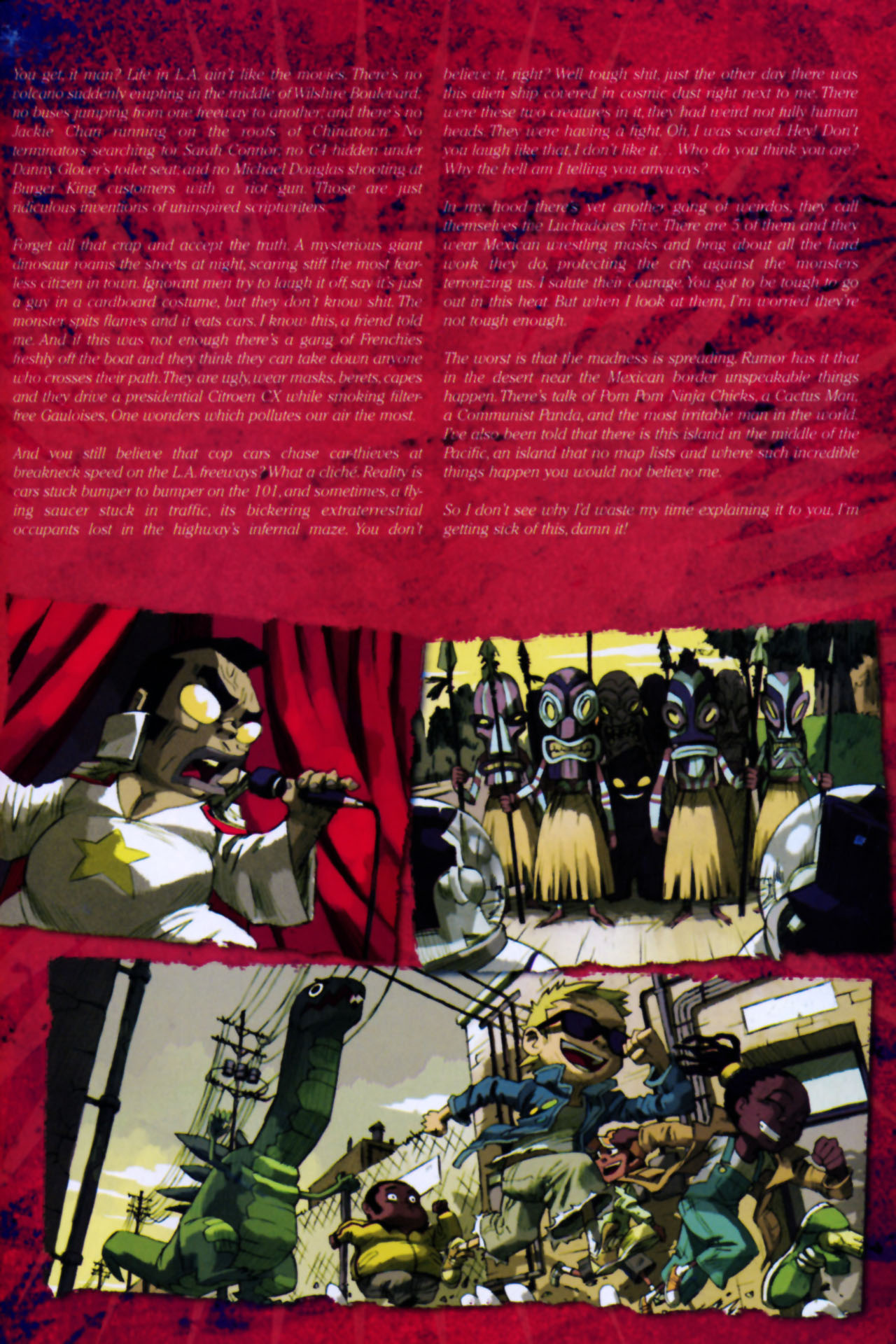 Read online Lucha Libre comic -  Issue #1 - 3