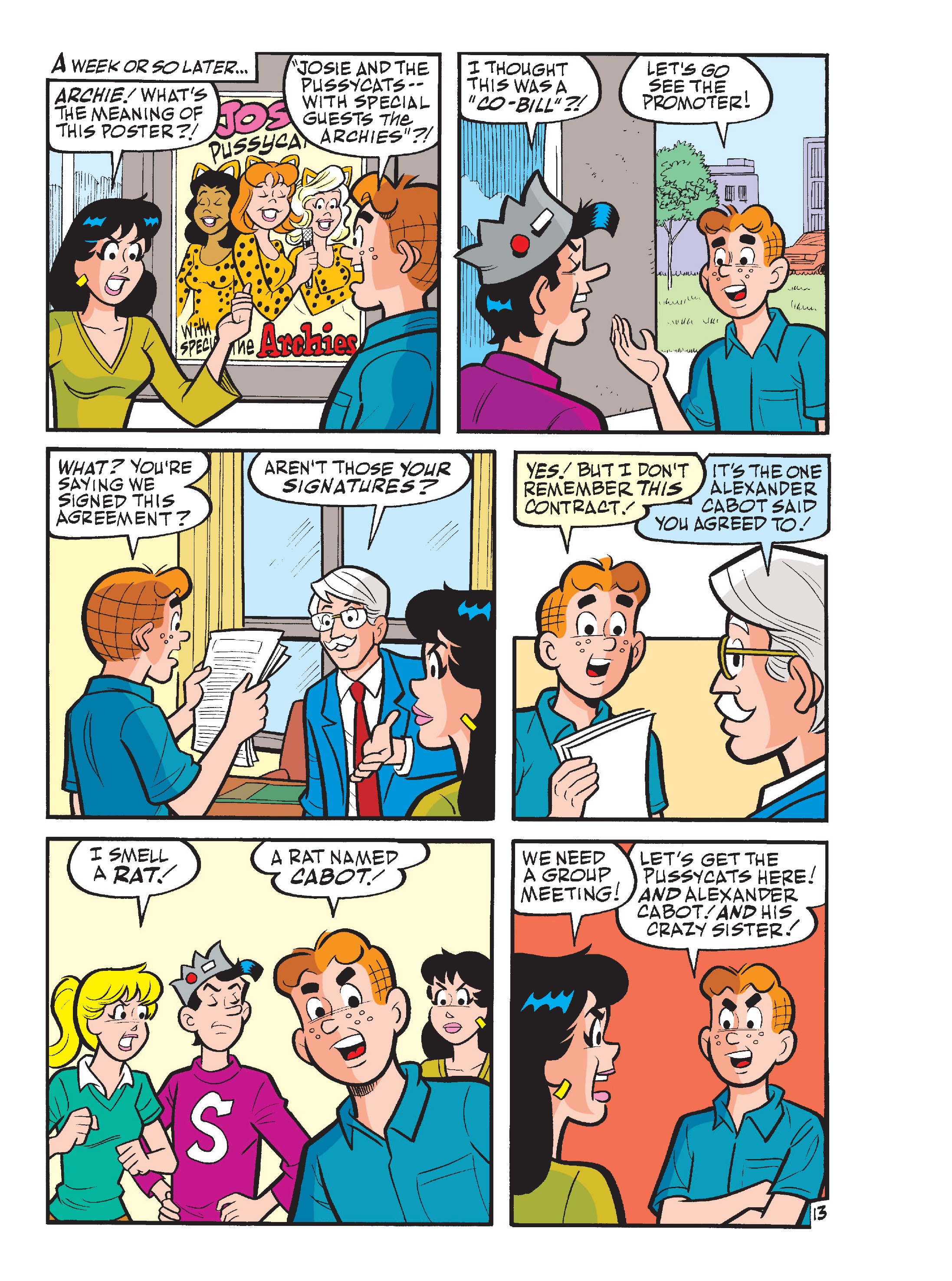 Read online Archie's Double Digest Magazine comic -  Issue #268 - 48