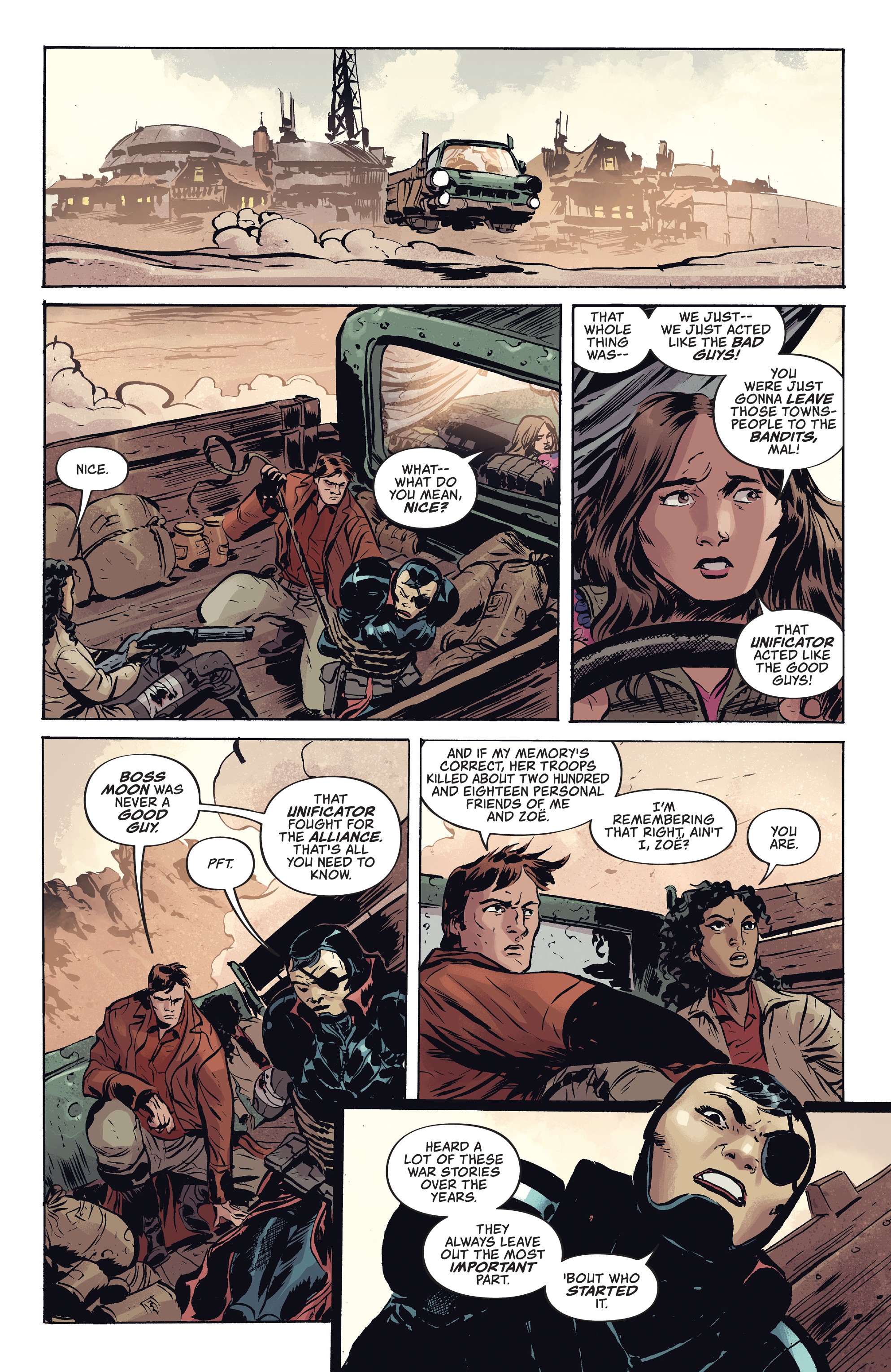 Read online Firefly comic -  Issue #3 - 15