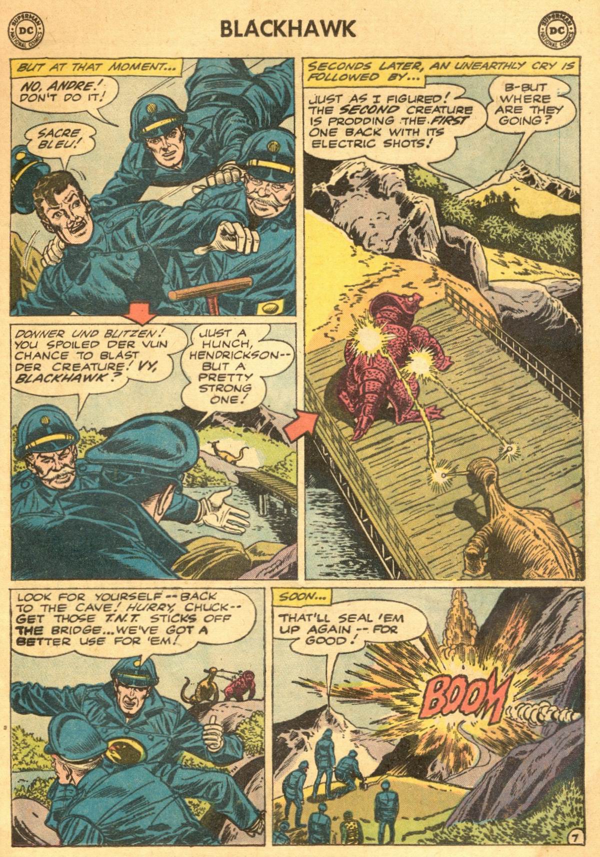 Blackhawk (1957) Issue #154 #47 - English 9